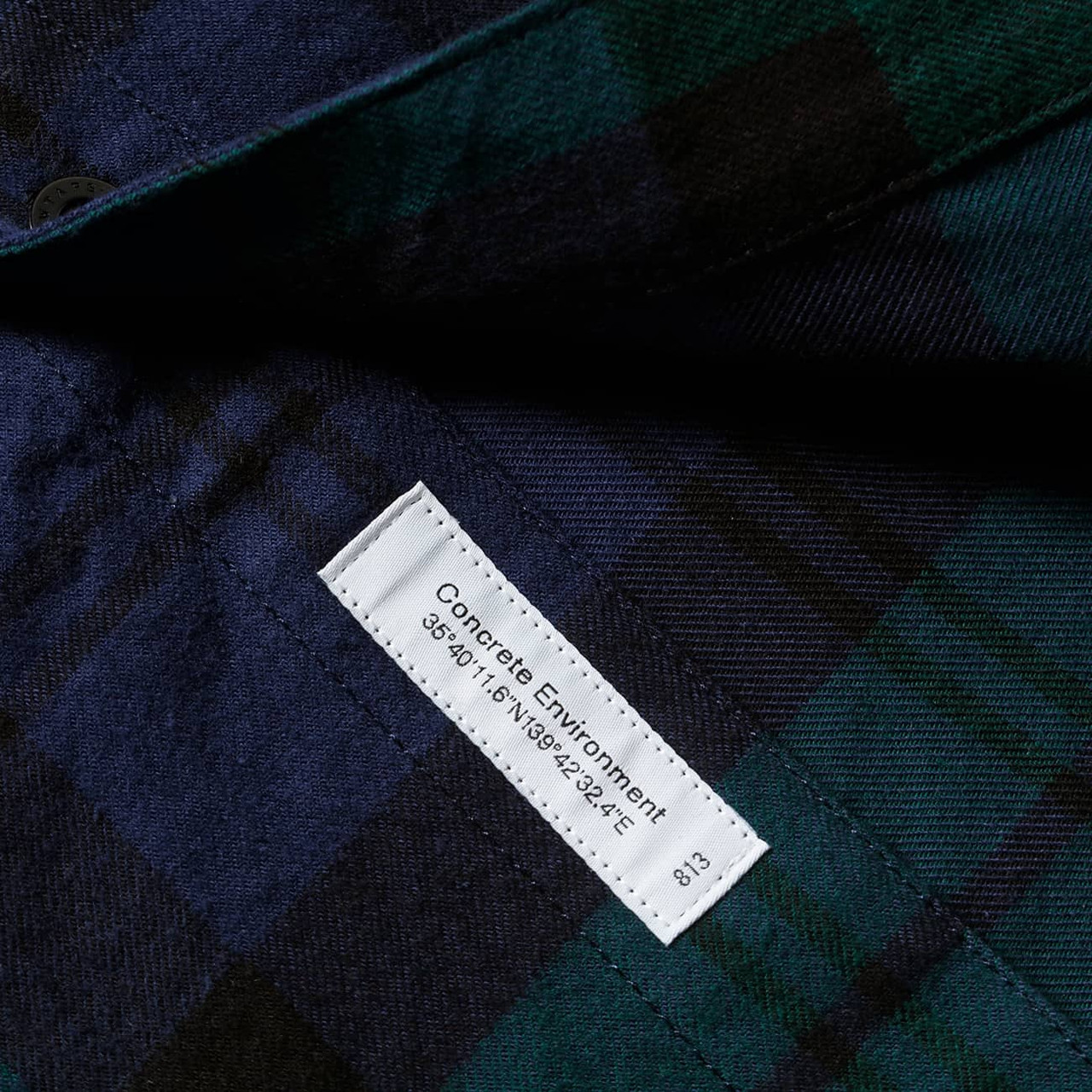 WTAPS DECK LS FLANNEL.TEXTILE.CRST - シャツ