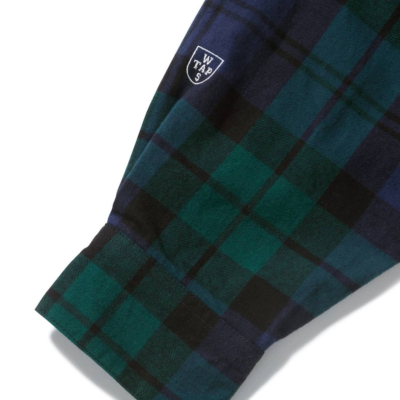 M WTAPS DECK LS COTTON. FLANNEL TEXTILE - トップス