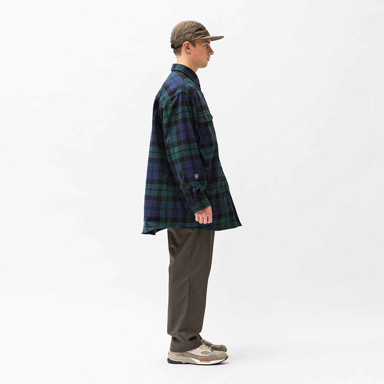 22aw WTAPS DECK / LS / COTTON. FLANNEL-