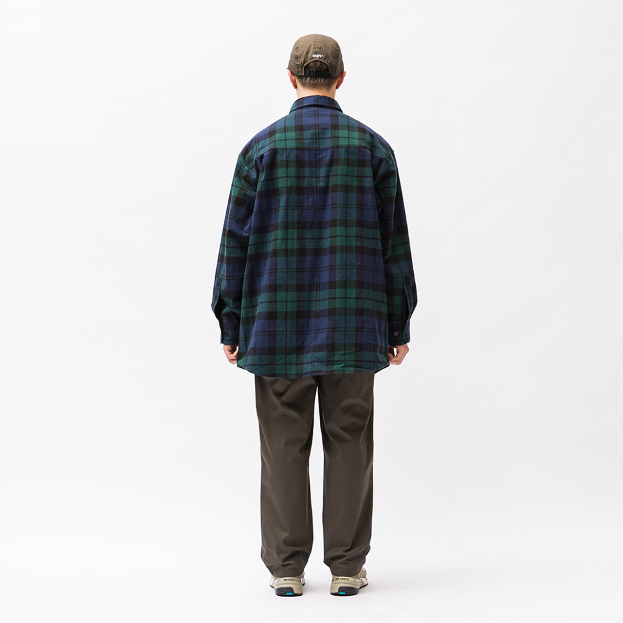 deck / ls / cotton. flannel. textile. crst 1229 - WTAPS