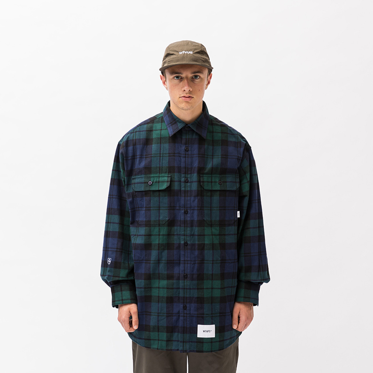 22aw WTAPS DECK / LS / COTTON. FLANNEL - hariomjyotishsevasansthan.com