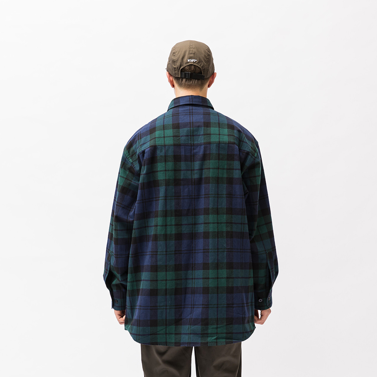 WTAPS GOWN COAT COTTON. FLANNEL. TEXTILE | fitwellbathfitting.com