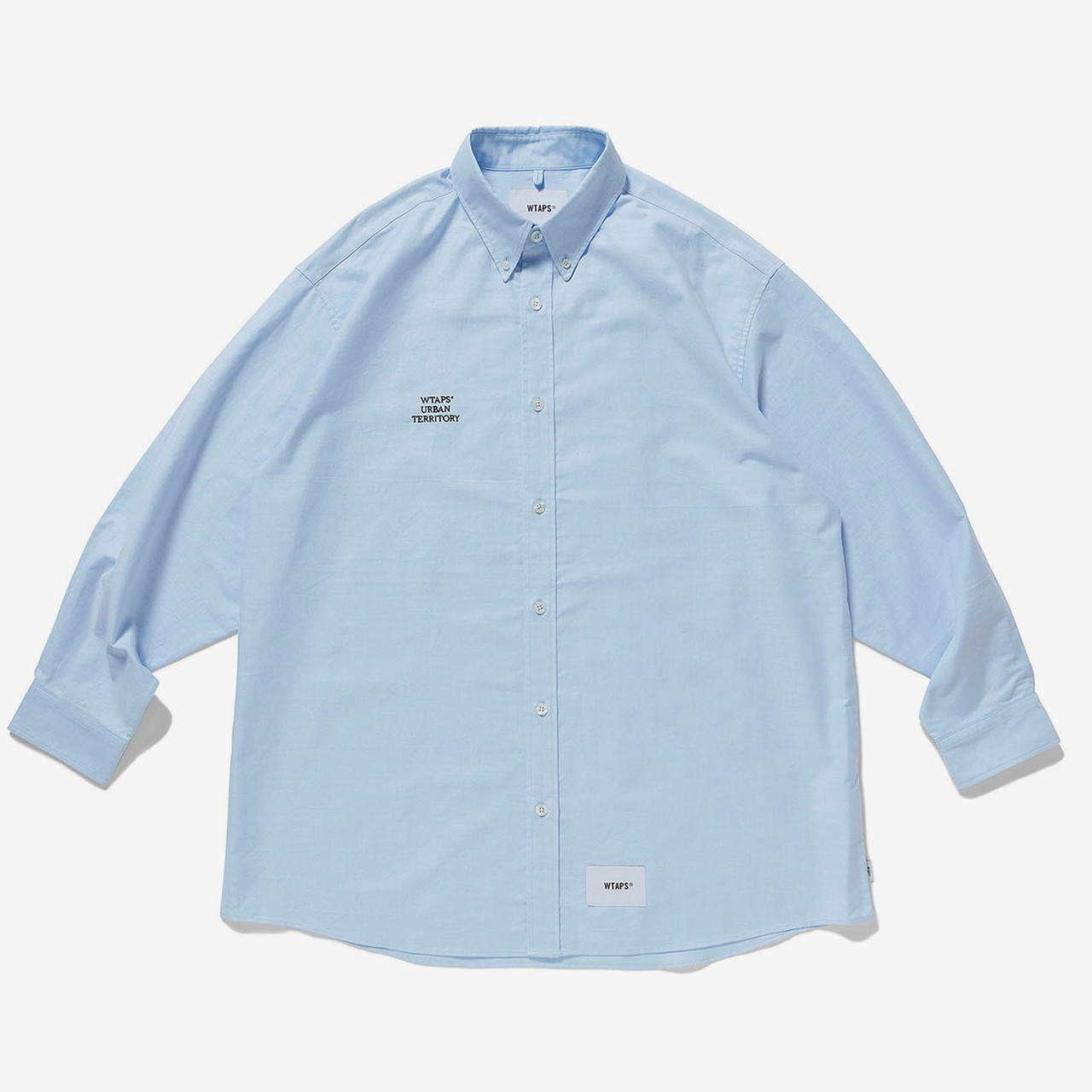 WTAPS Shirt BD 01 / LS / COTTON. OXFORD. WUT