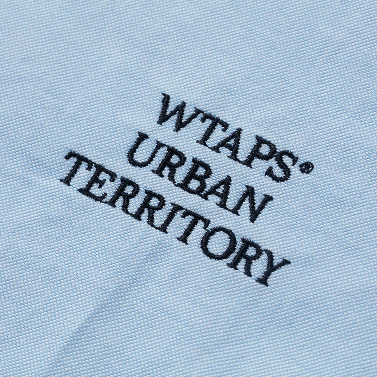 WTAPS Shirt BD 01 / LS / COTTON. OXFORD. WUT