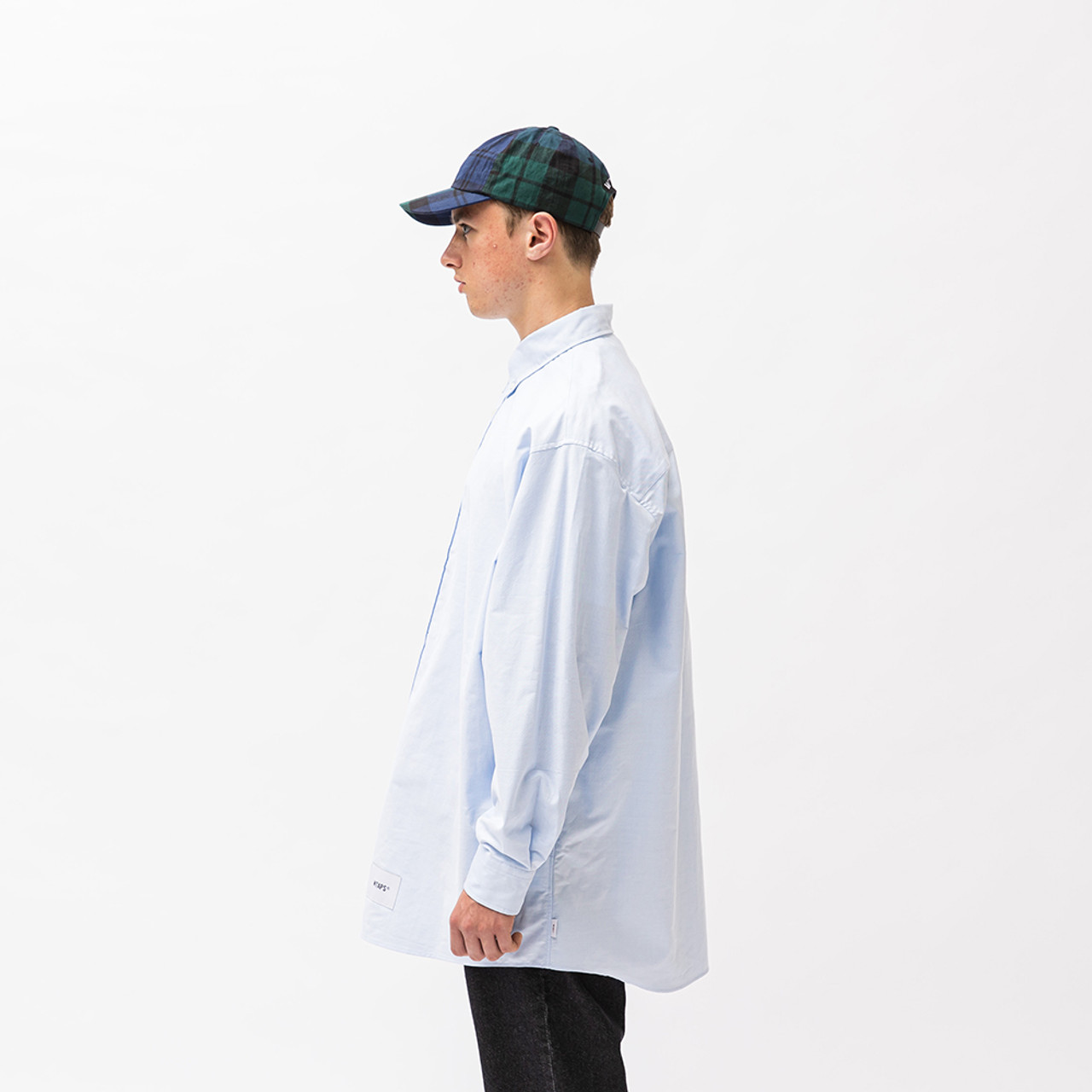 WTAPS Shirt BD 01 / LS / COTTON. OXFORD. WUT