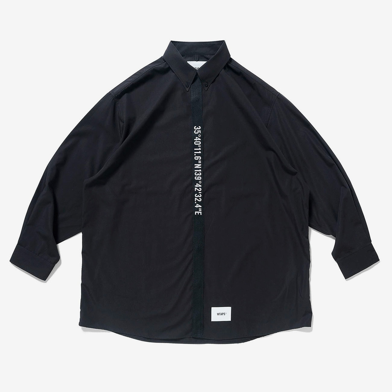 bd 02 / ls / ctpl. broadcloth 222tqdt-shm03 - WTAPS