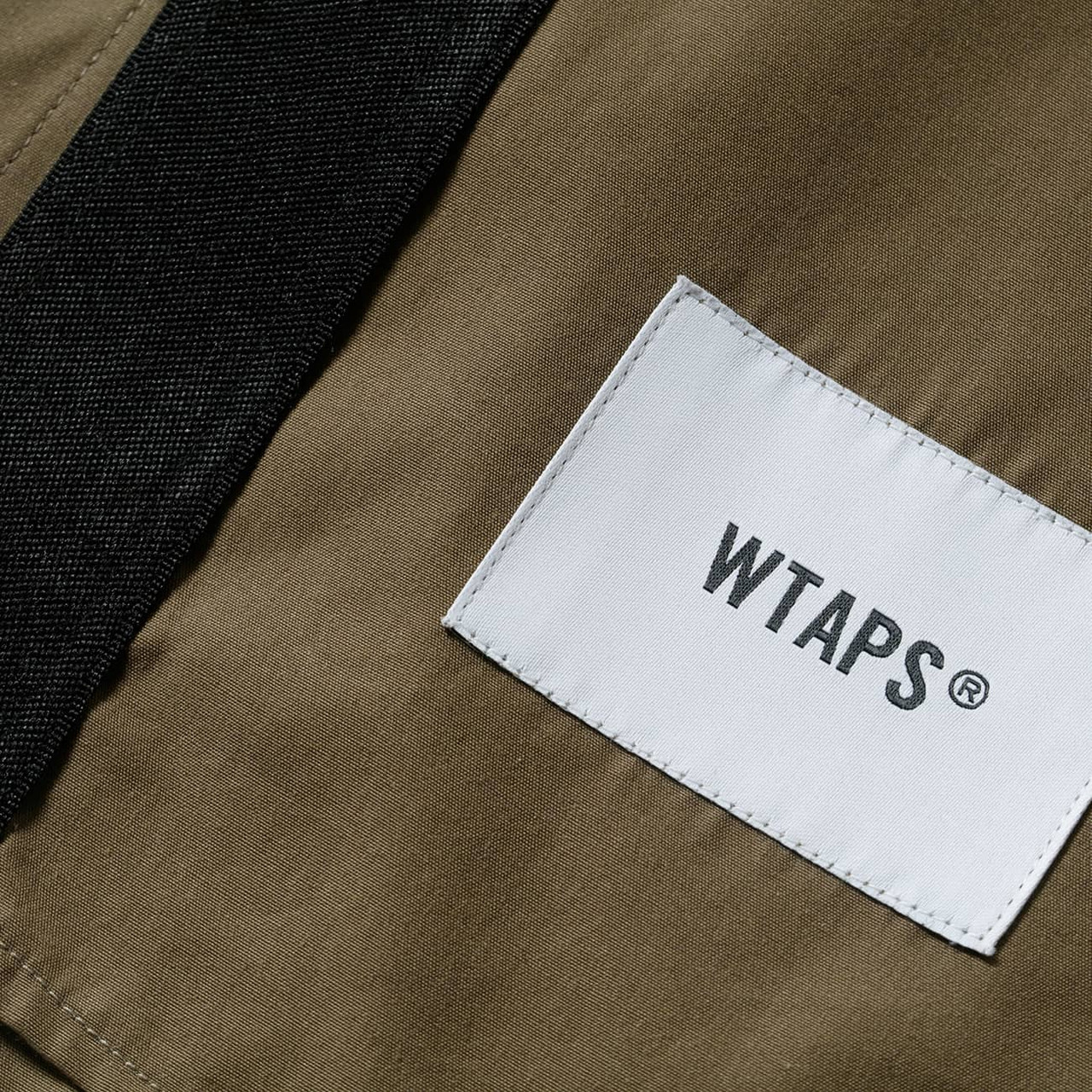 WTAPS WTAPS Wtaps BD 02 / LS / Ctpl. Broadcloth Black M | jusoor