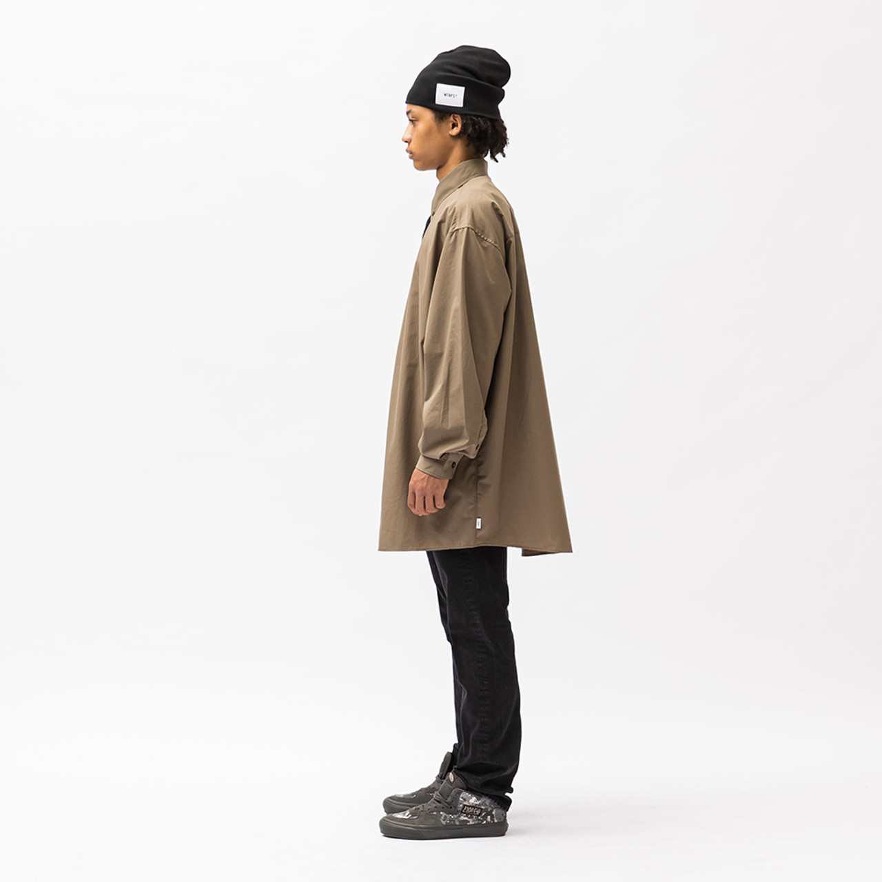 WTAPS BD 02 / LS / CTPL. BROADCLOTH S - greatriverarts.com