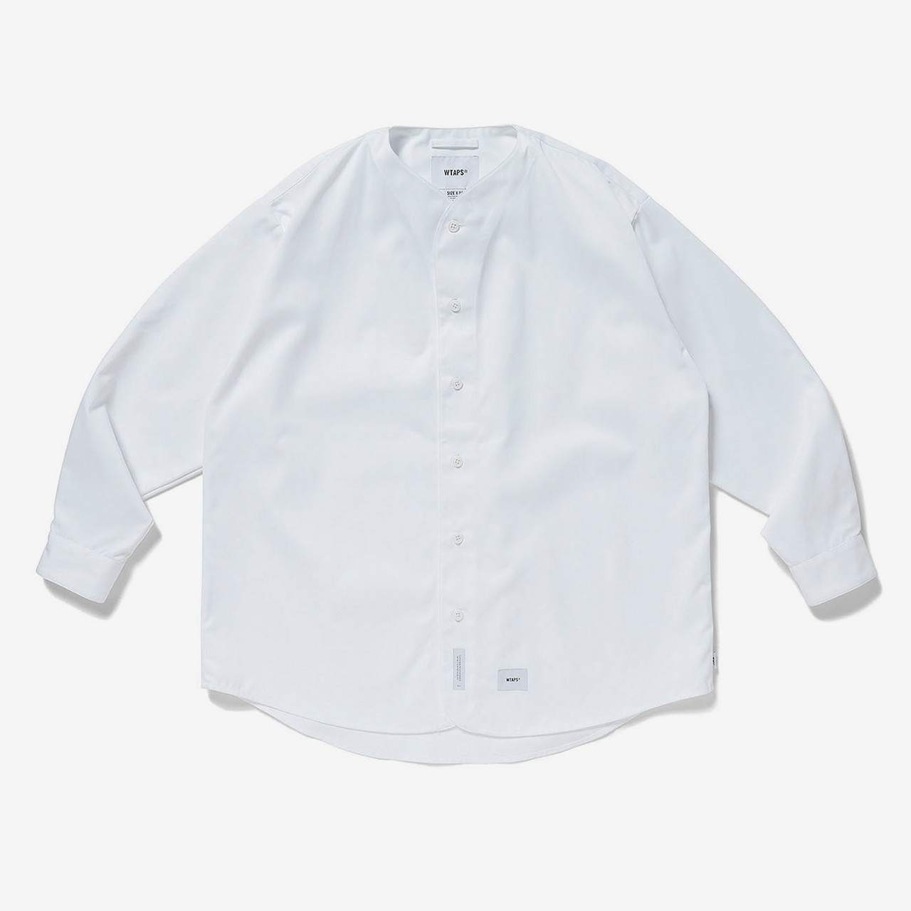 WTAPS Shirt LEAGUE 01 / LS / CTPL. TWILL