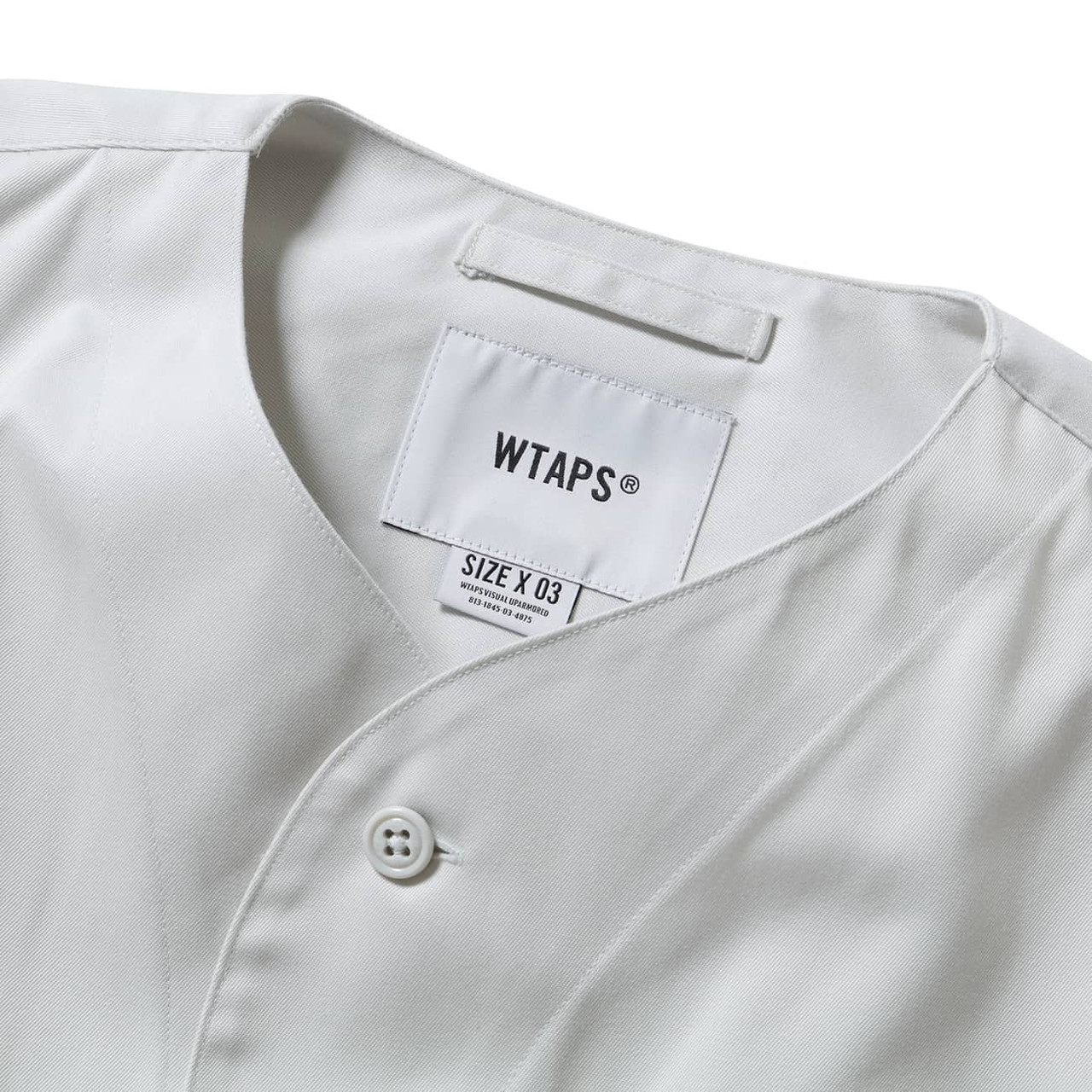 WTAPS Shirt LEAGUE 01 / LS / CTPL. TWILL