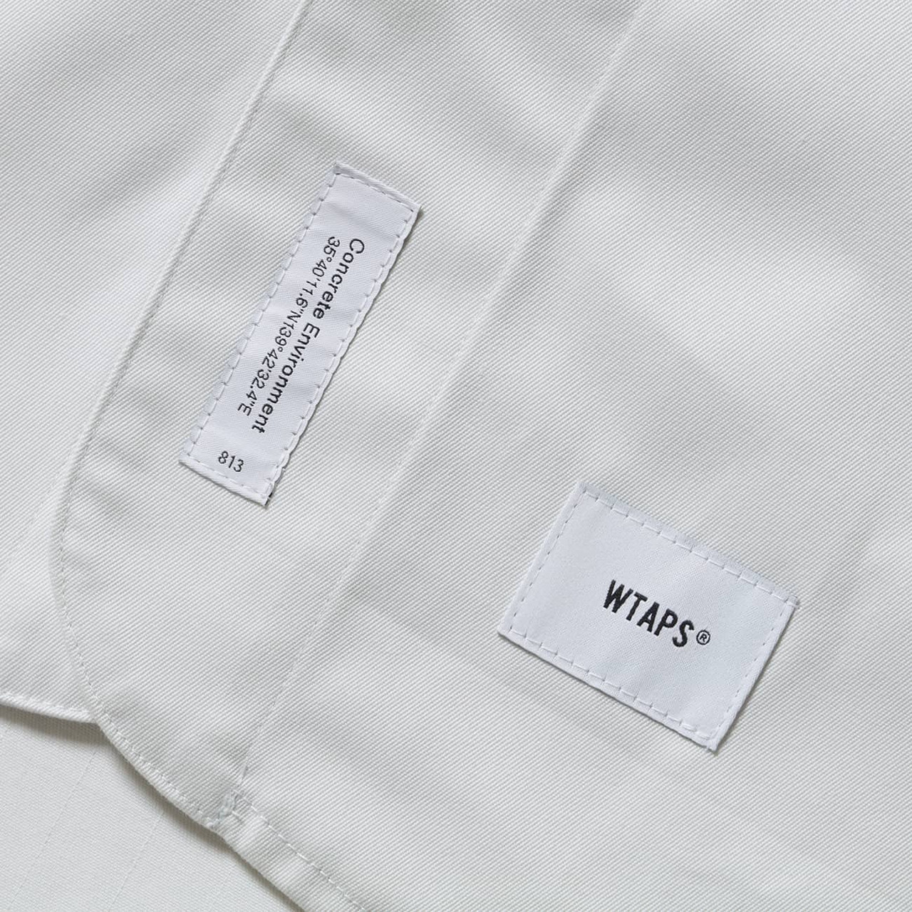 WTAPS Shirt LEAGUE 01 / LS / CTPL. TWILL