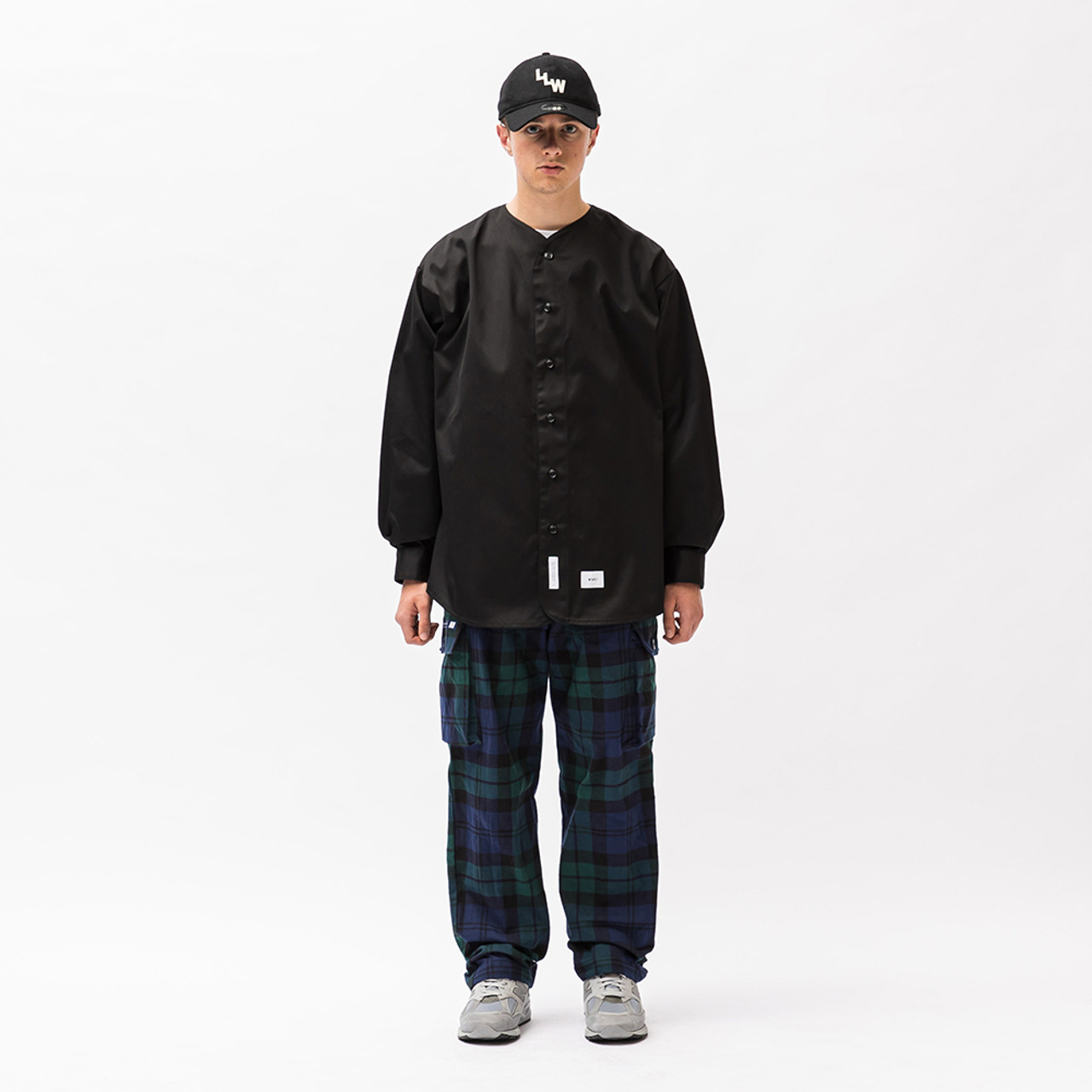 WTAPS LEAGUE 01 / LS / CTPL. TWILL-