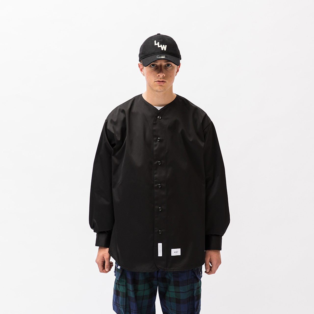 wtaps22aw WTAPS LEAGUE 02 LS ベースボールシャツ JUNGLE - トップス