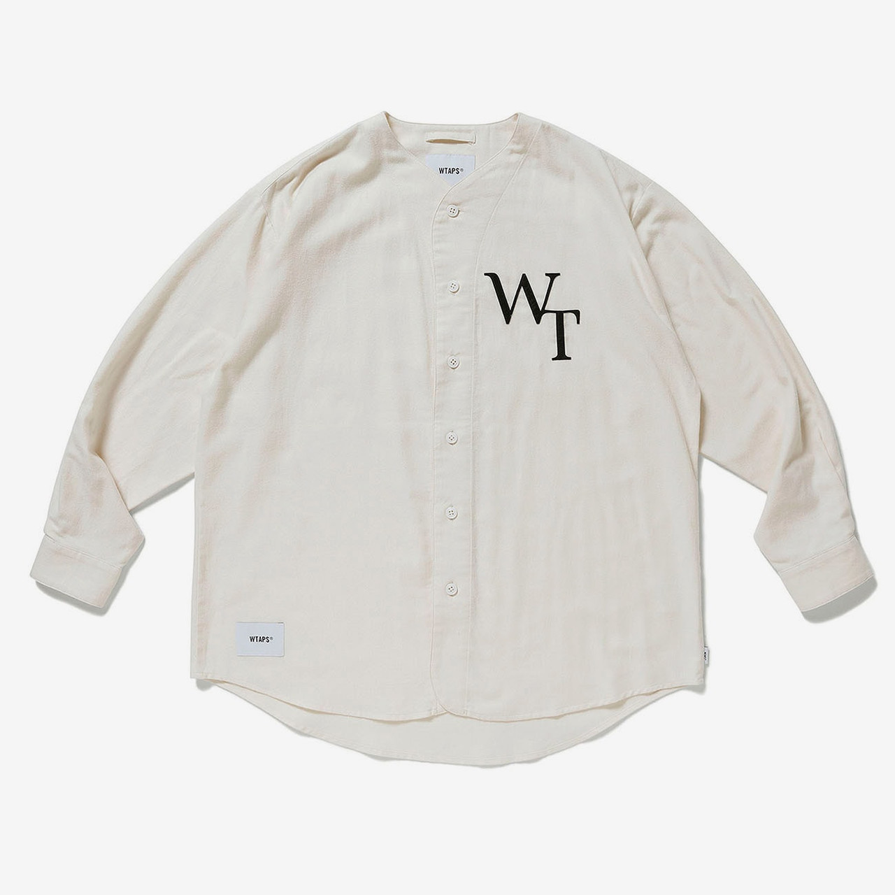 WTAPS Shirt LEAGUE 02 / LS / COTTON. TWILL. LEAGUE