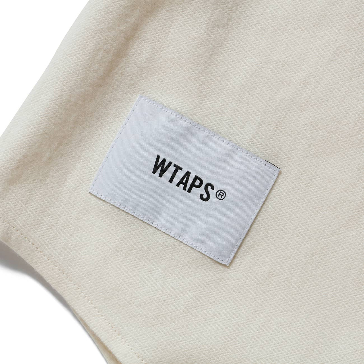 直販特典付 定価以下‼️WTAPS LEAGUE LS COTTON.TWILL.LEAGUE シャツ