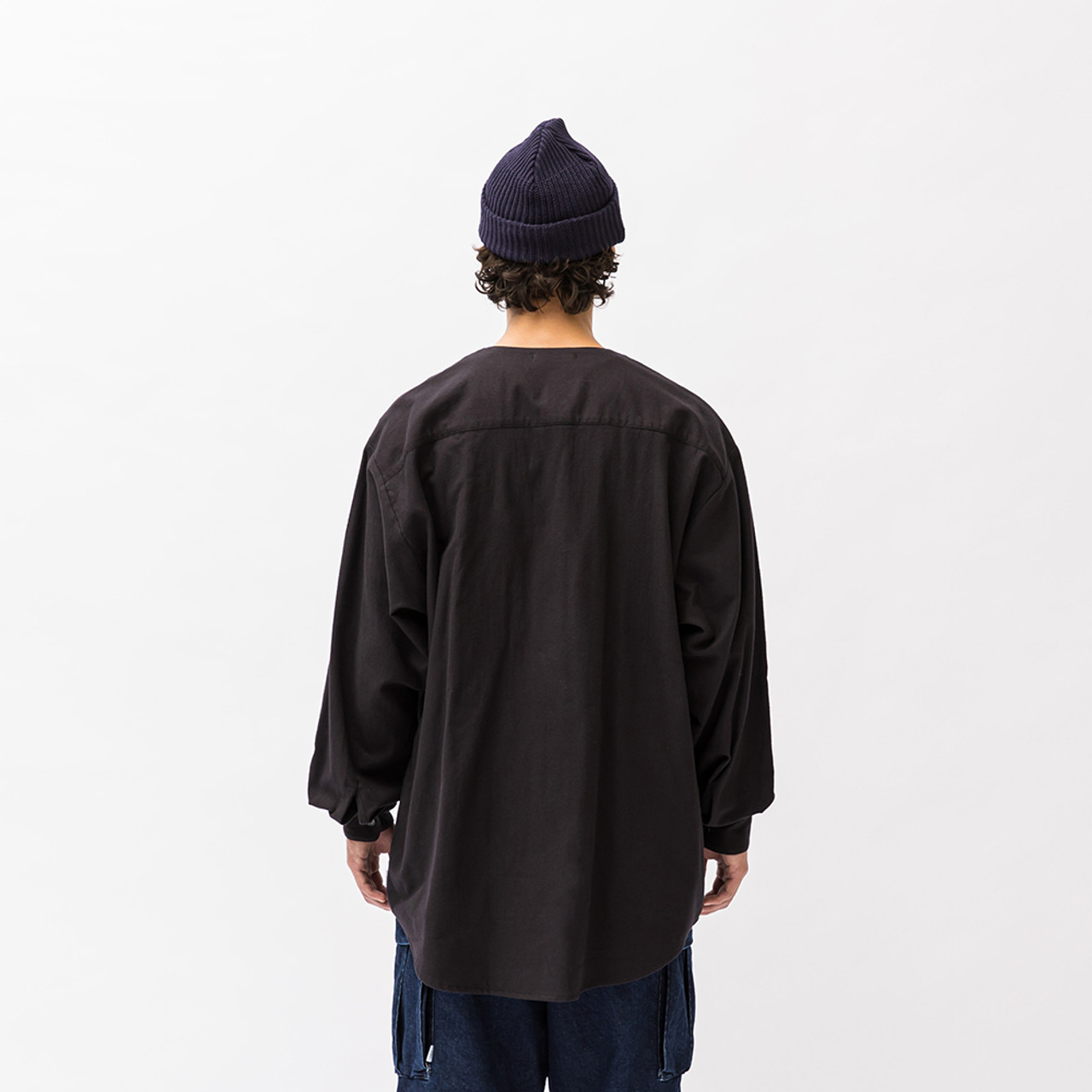 WTAPS Shirt LEAGUE 02 / LS / COTTON. TWILL. LEAGUE