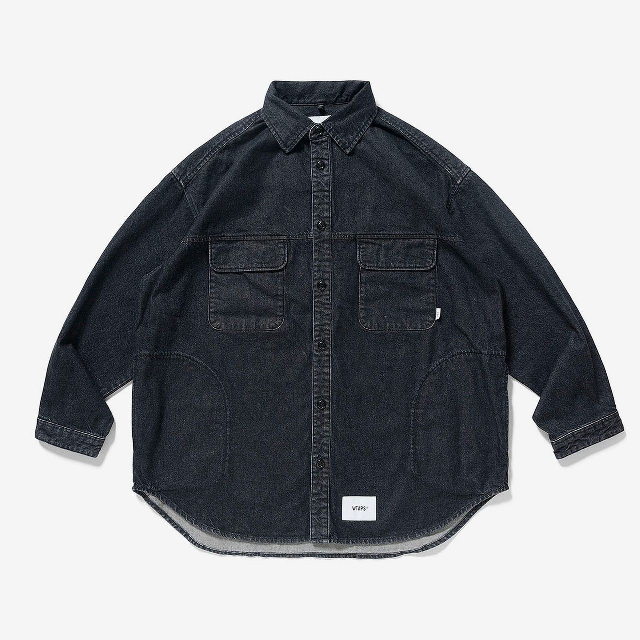 WCPO 01 / LS / COTTON. DENIM 222WVDT-SHM01