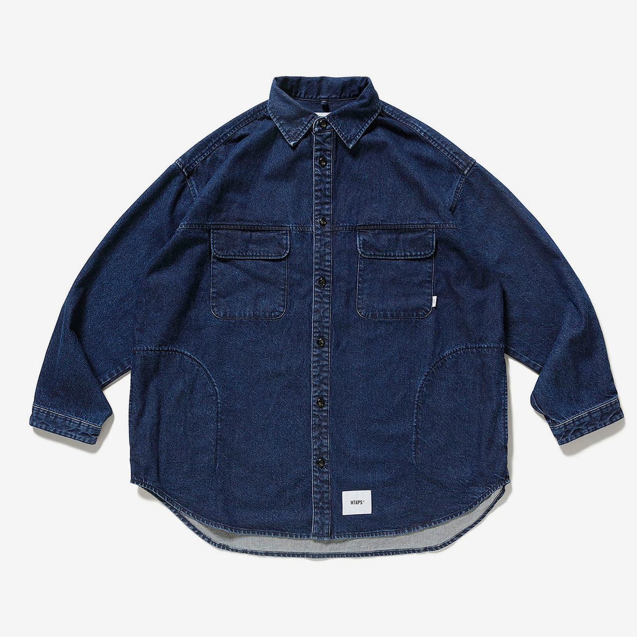 WCPO 01 / LS / COTTON. DENIM 222WVDT-SHM01