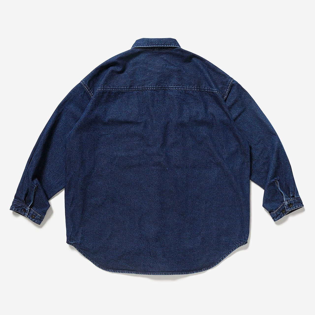 WTAPS Shirt WCPO 01 / LS / COTTON. DENIM