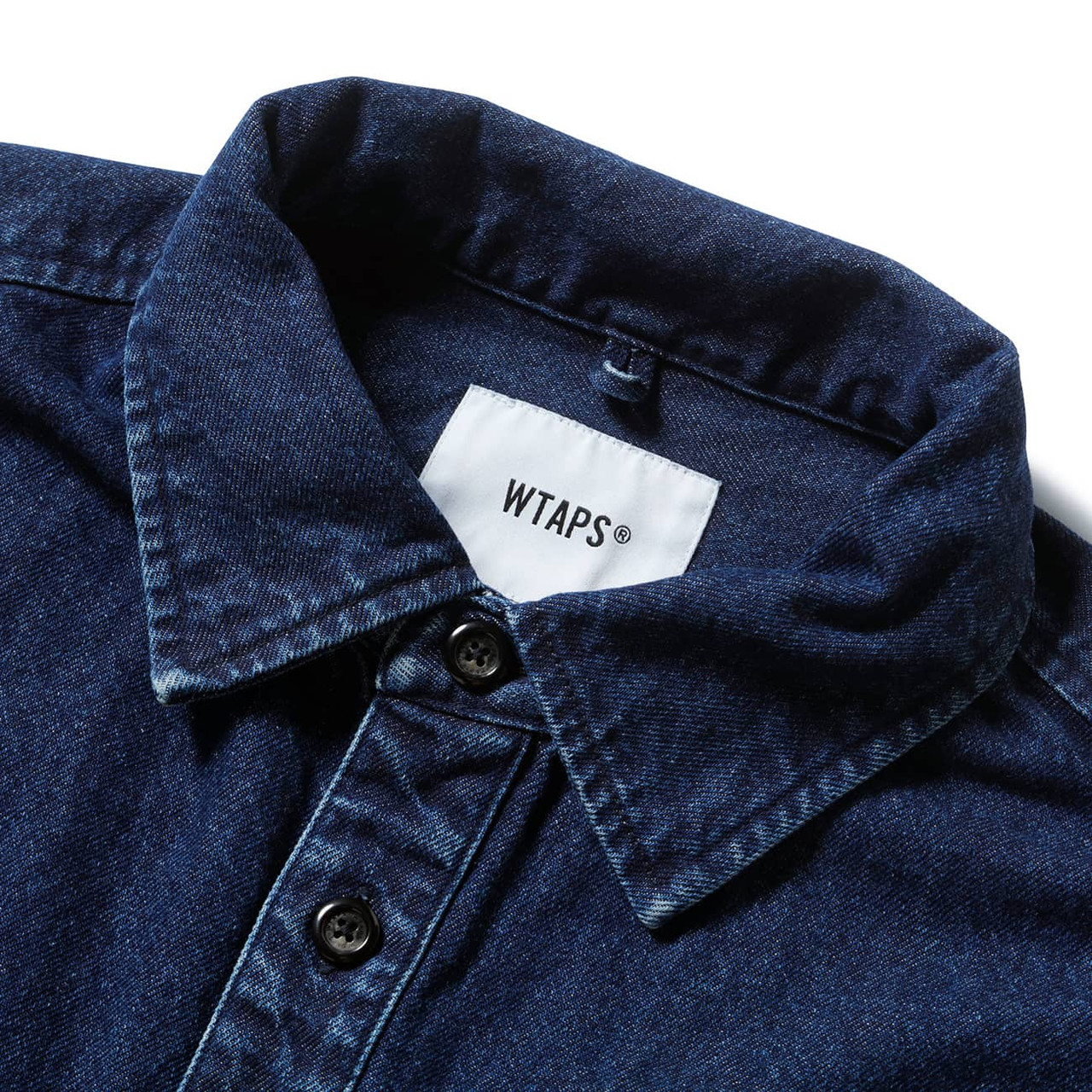 WTAPS 22AW タグ付 L 新同 デニム シャツ L 22FW | canoprint.com