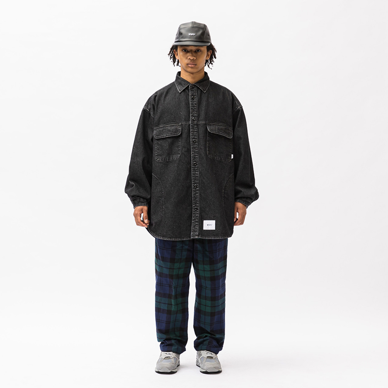 wcpo 01 / ls / cotton. denim 222wvdt-shm01 - WTAPS