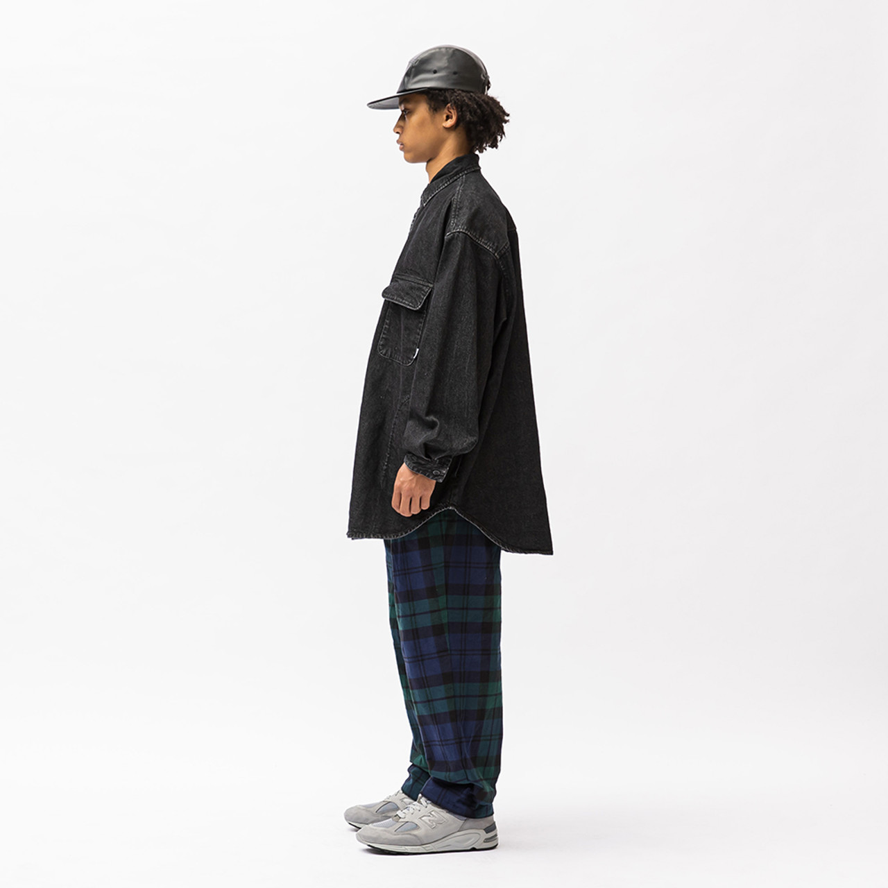 WTAPS 22AW WCPO 01 LS COTTON DENIM インディゴ pgb0a-m26885680347 ...