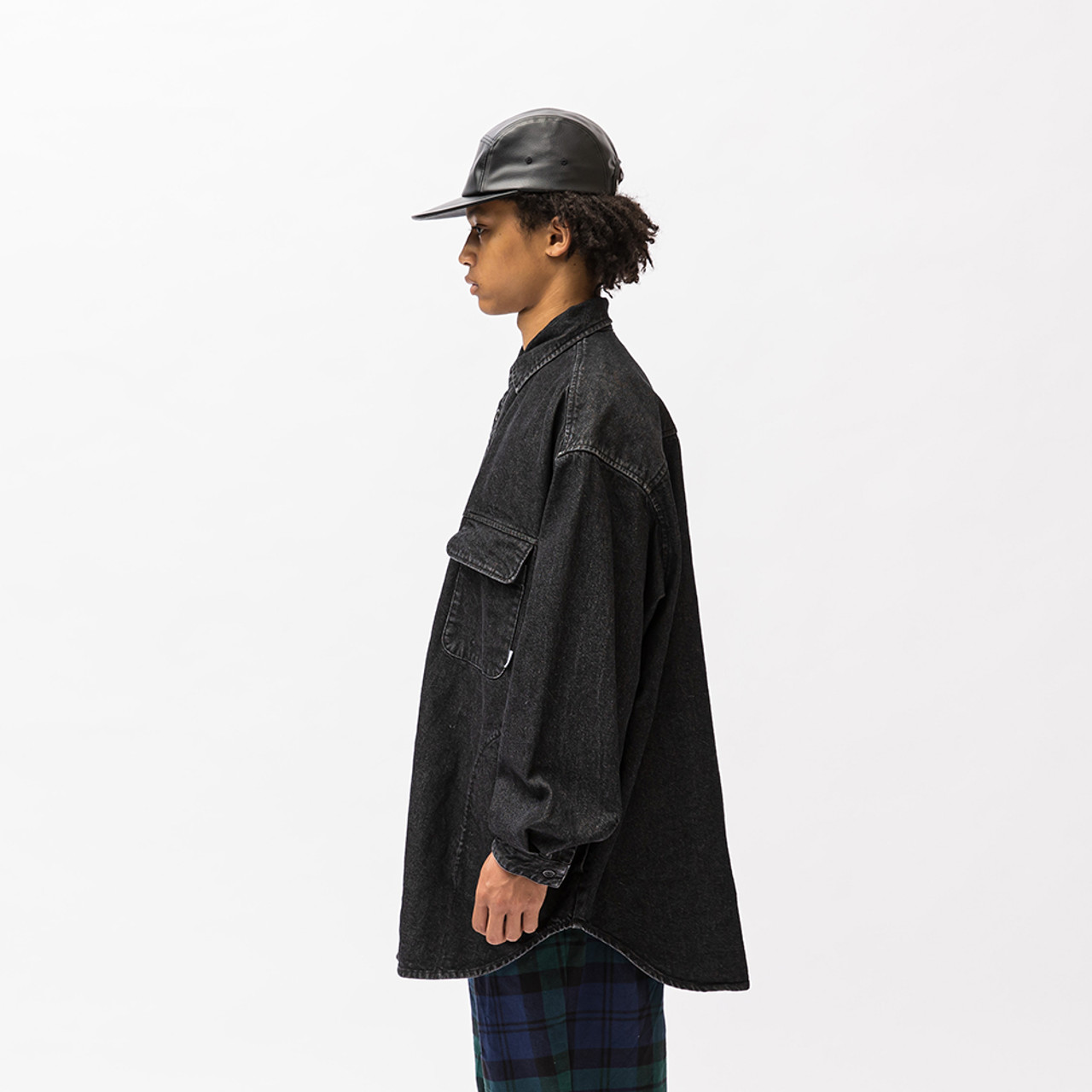 WTAPS◇WCPO 01/LS/COTTON. FLANNEL CPO/221wvdt-shm05 - メンズ ...