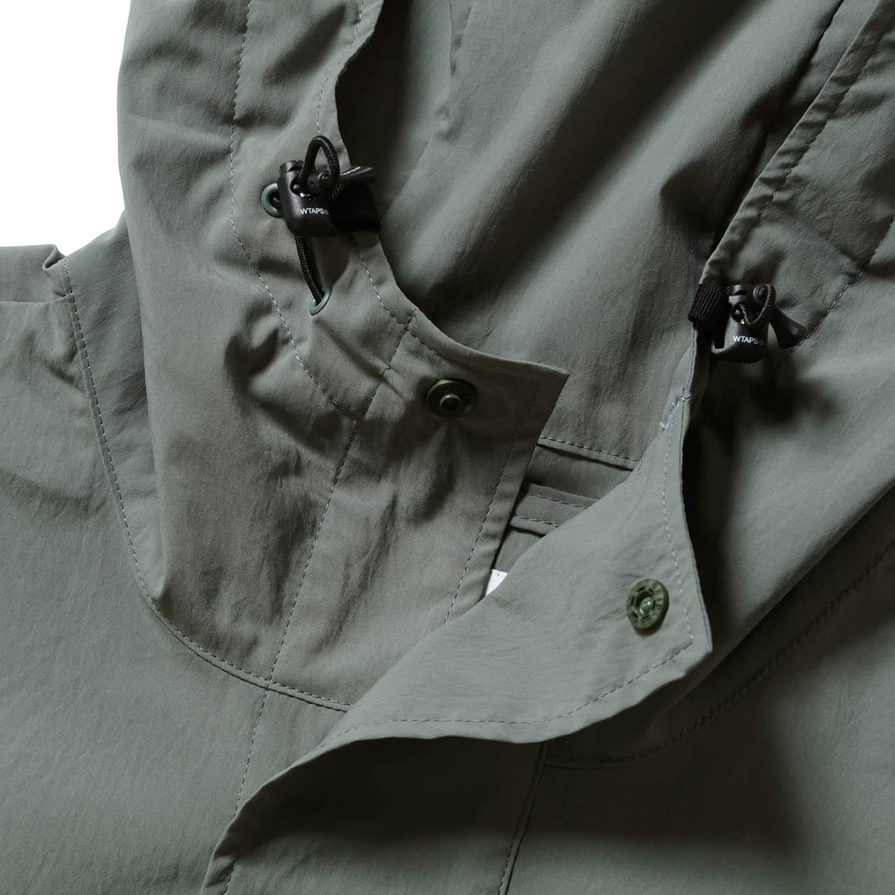 WTAPS Shirt PLATEAU / LS / POLY. TAFFETA. FORTLESS