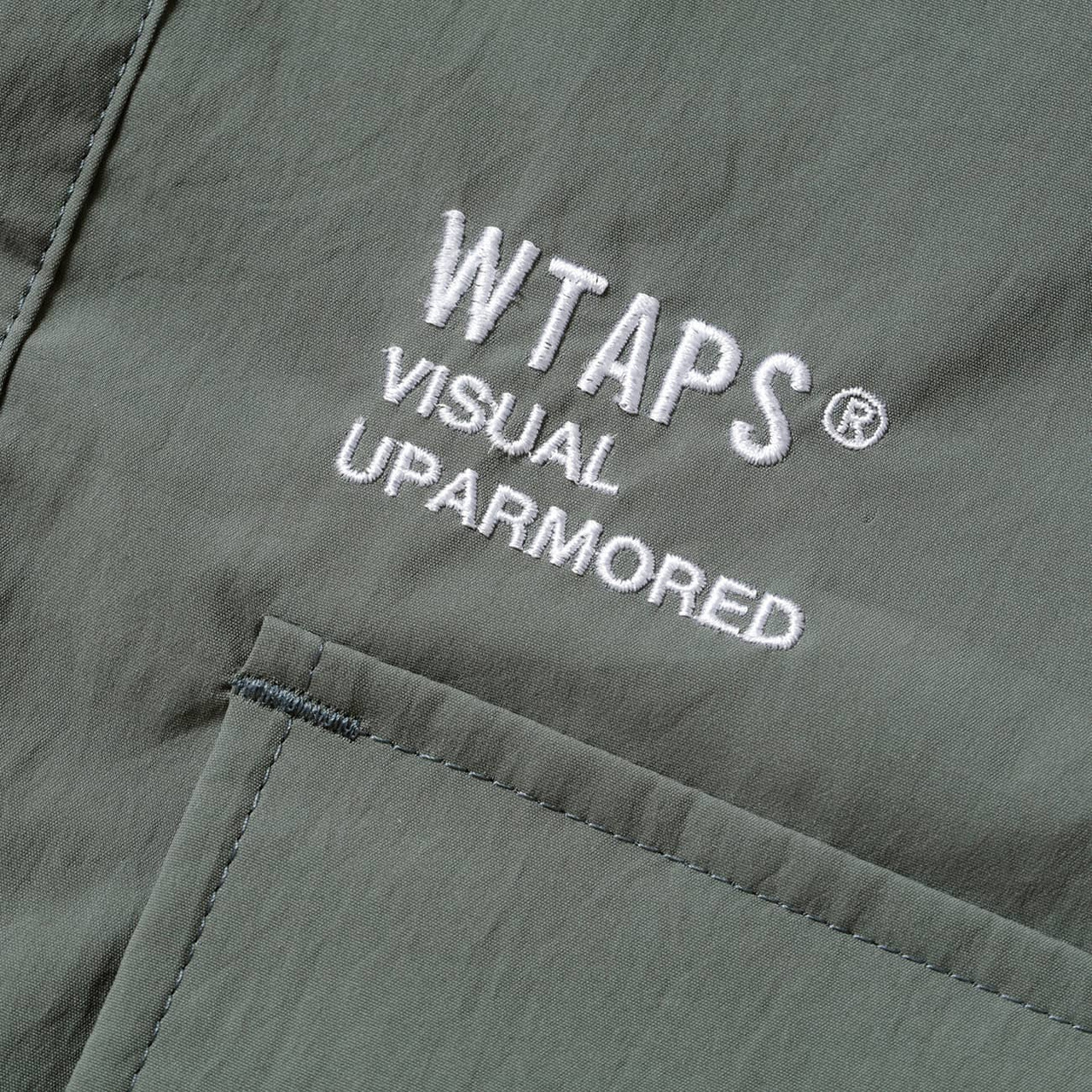 WTAPS Shirt PLATEAU / LS / POLY. TAFFETA. FORTLESS