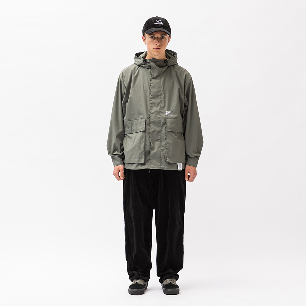 wtaps 22fw PLATEAU / LS / POLY. TAFFETA-