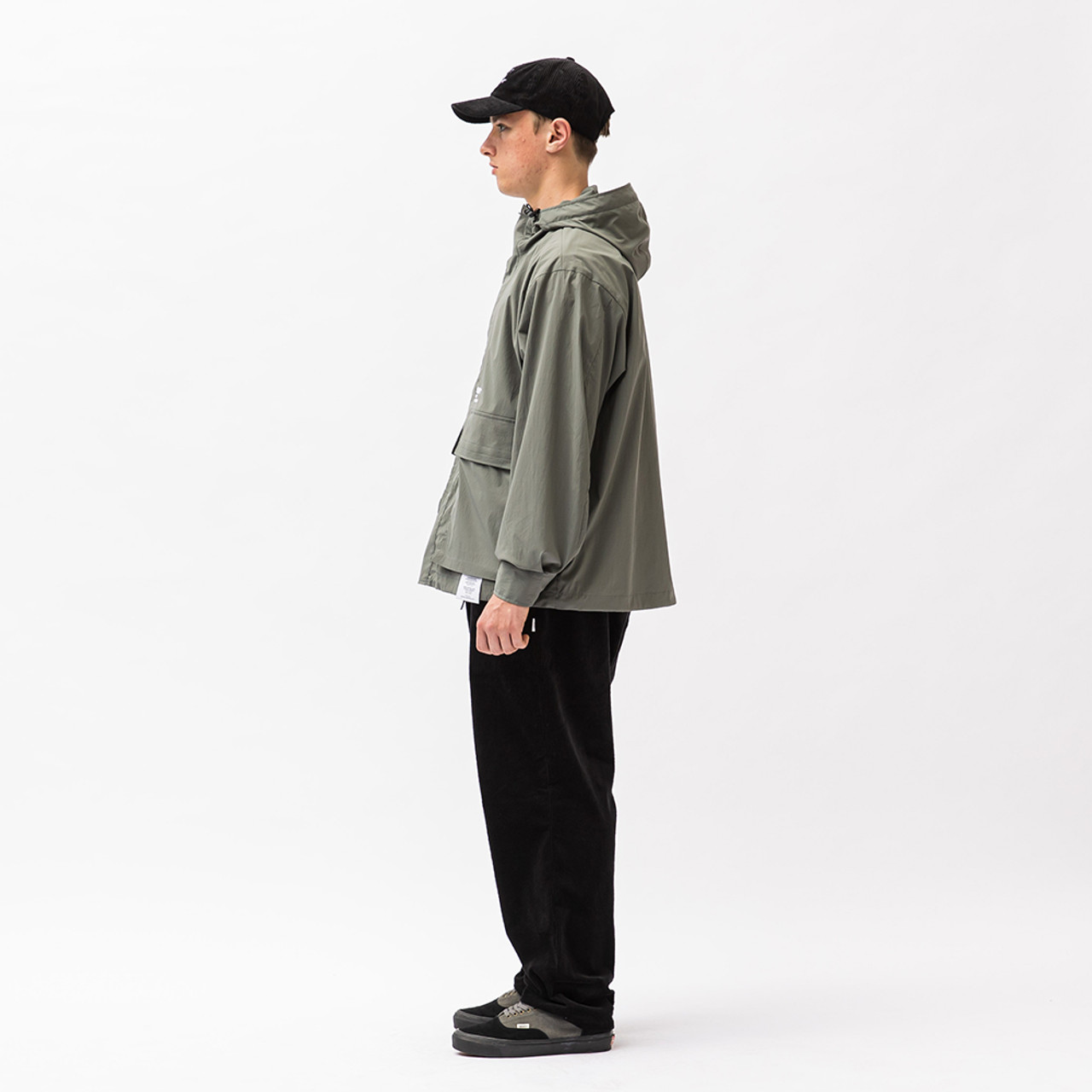 wtaps 22fw PLATEAU / LS / POLY. TAFFETA-