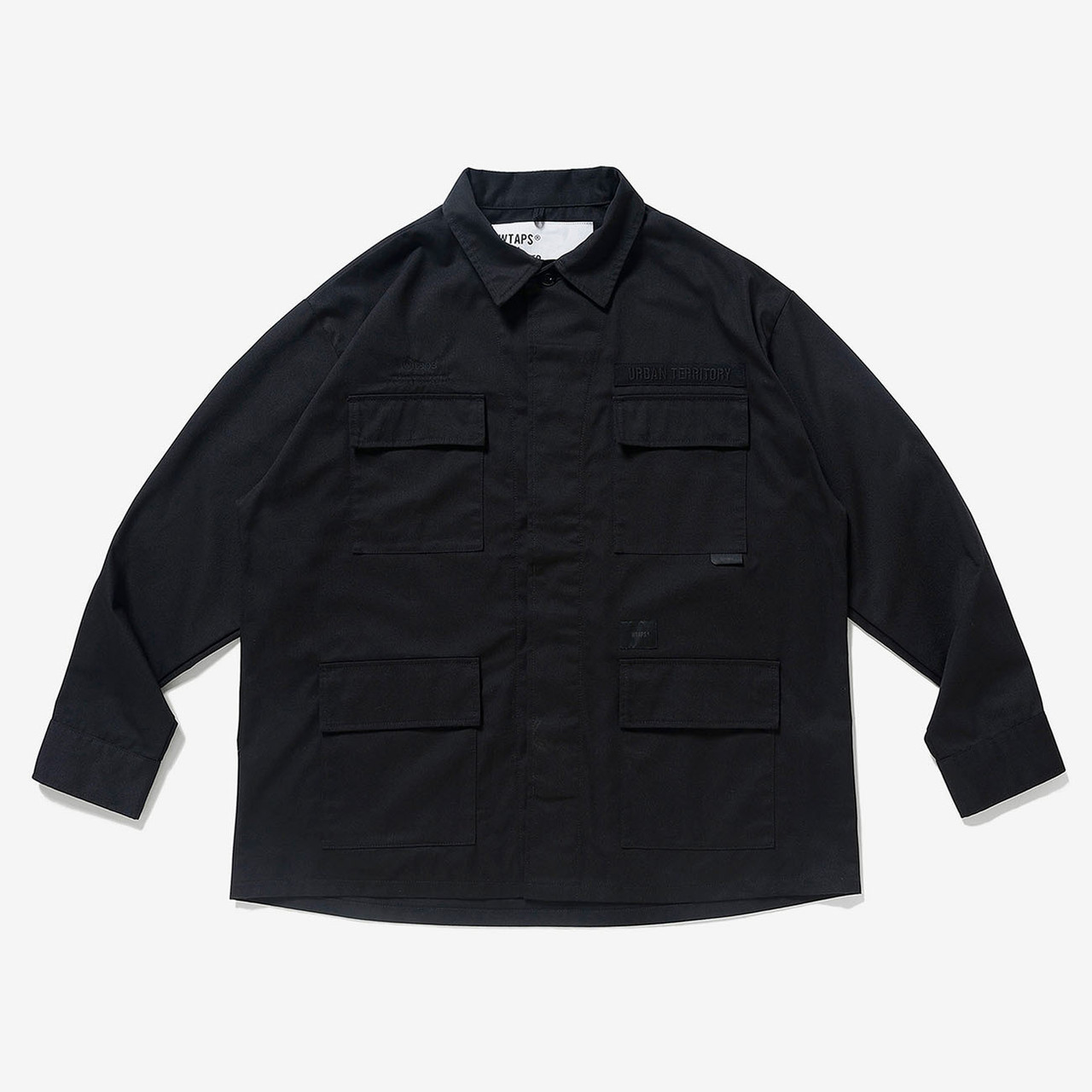 WTAPS  HUEY / LS / CTPL. WEATHER BLACK定価28600yen