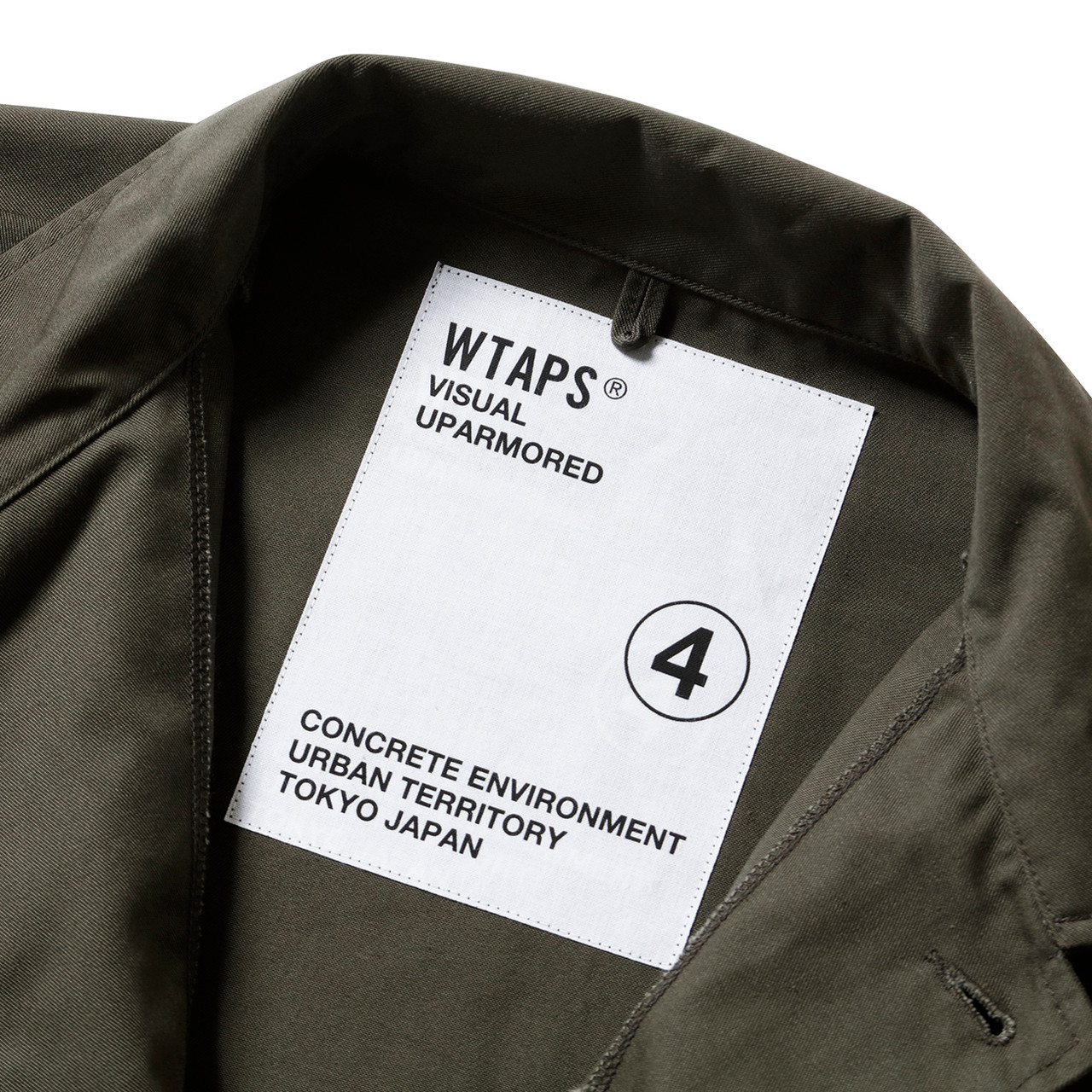 WTAPS Shirt JUNGLE / LS / CTPL. TWILL. DOT SIGHT