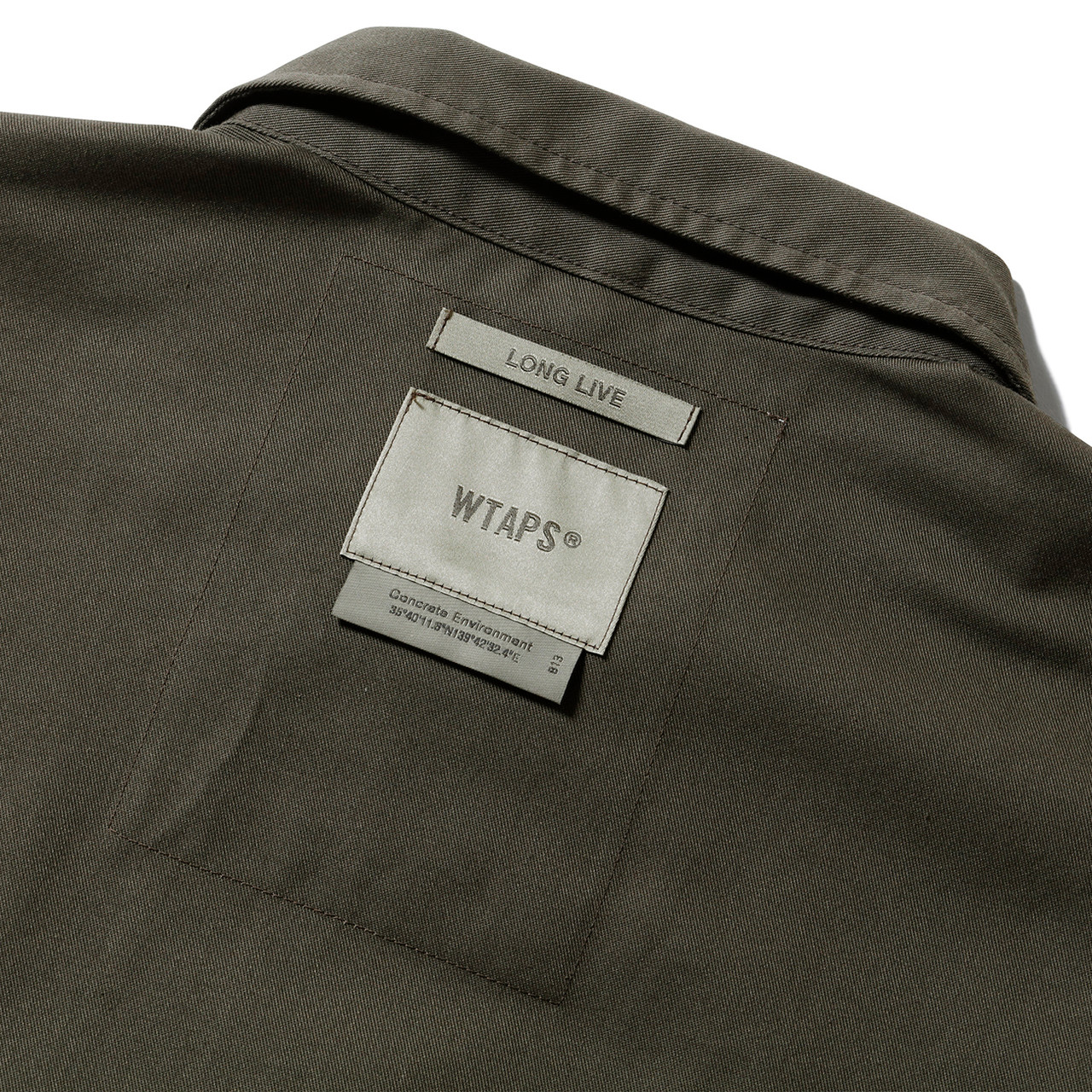 WTAPS Shirt JUNGLE / LS / CTPL. TWILL. DOT SIGHT