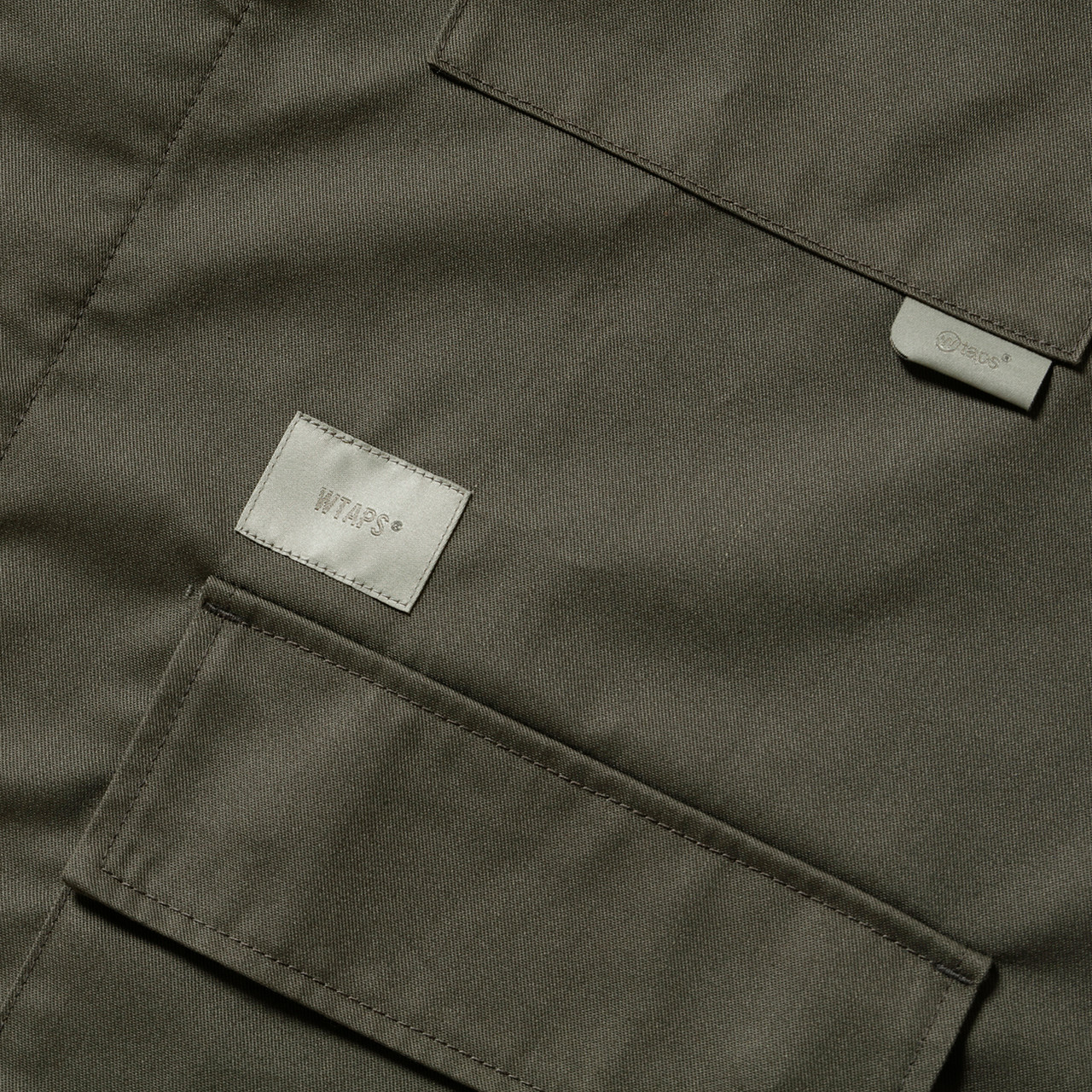 WTAPS Shirt JUNGLE / LS / CTPL. TWILL. DOT SIGHT