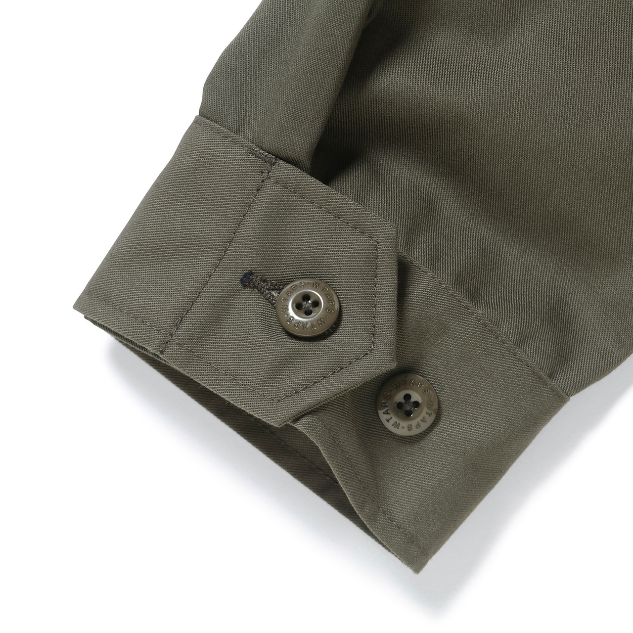 WTAPS Shirt JUNGLE / LS / CTPL. TWILL. DOT SIGHT