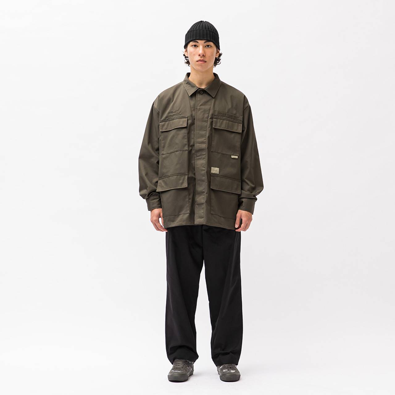 WTAPS JUNGLE/LS/CTPL.TWILL.DOT SIGHT-