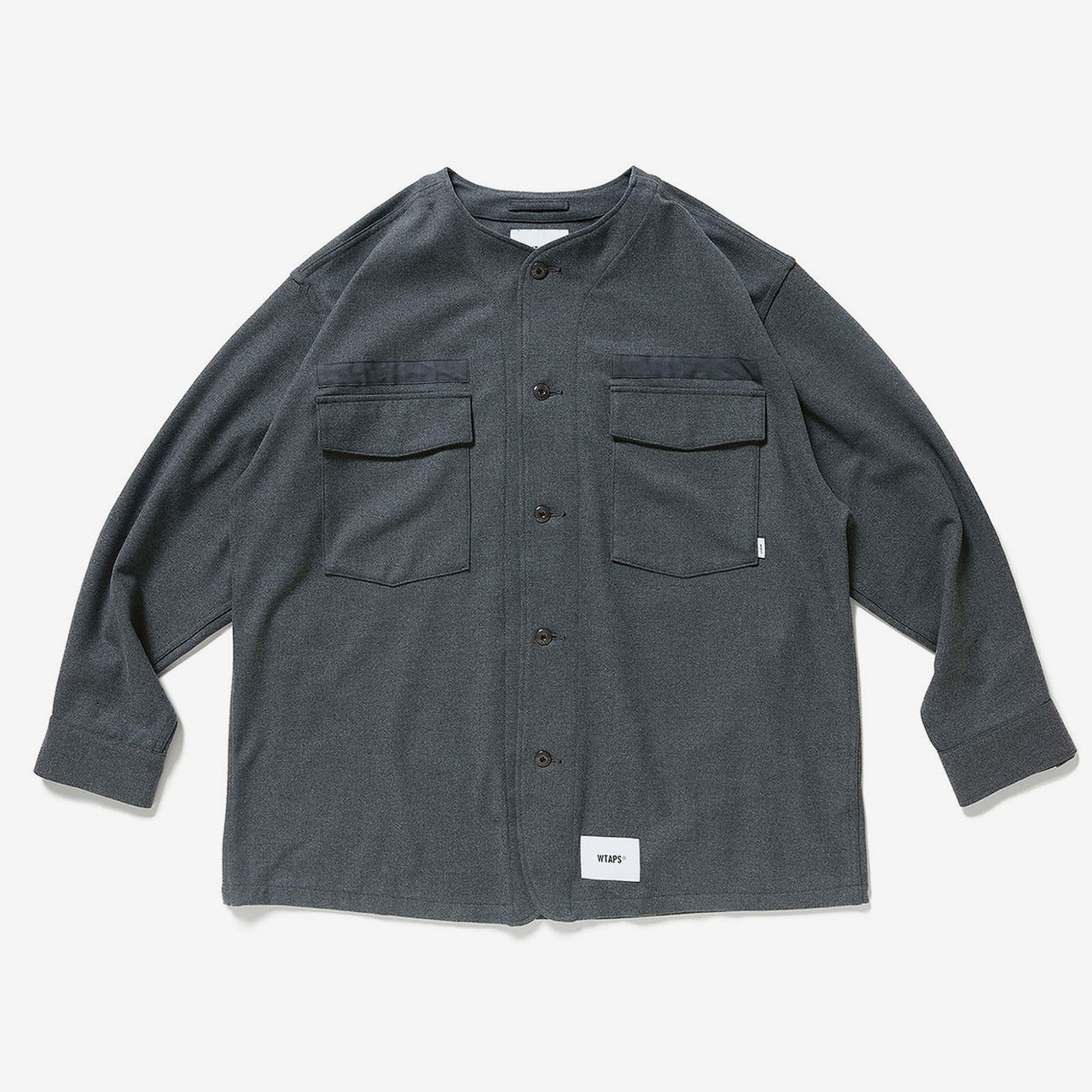 ダブルタップス SCOUT/LS/RAPO.TWILL BLACK Lサイズ - ミリタリー ...