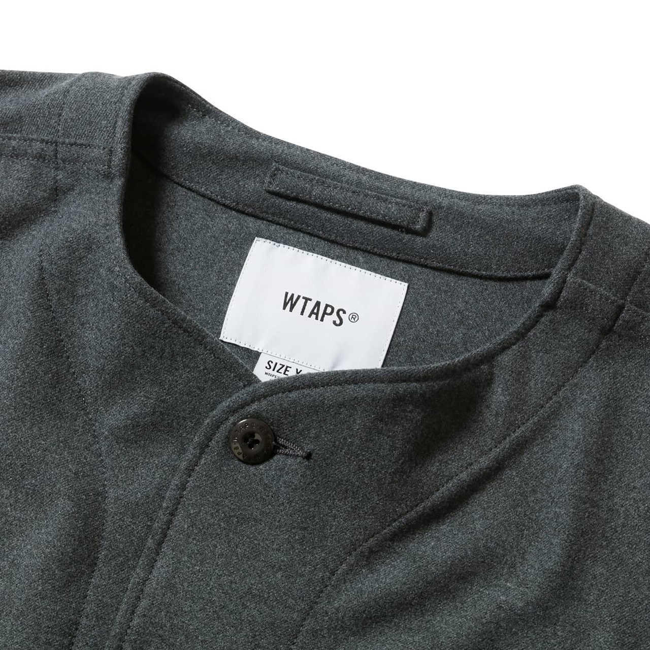 WTAPS Shirt SCOUT / LS / RAPO. TWILL