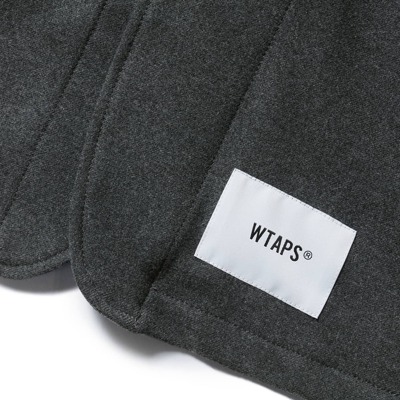 シャツ新品 WTAPS SCOUT / LS / RAPO Mサイズ CHARCOAL - シャツ