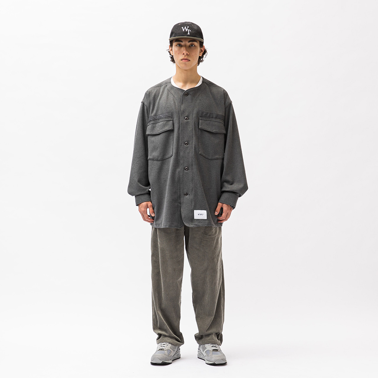 GRAY M 20SS WTAPS SCOUT LS / SHIRTGRAYサイズ | mnmagicalexperience.com