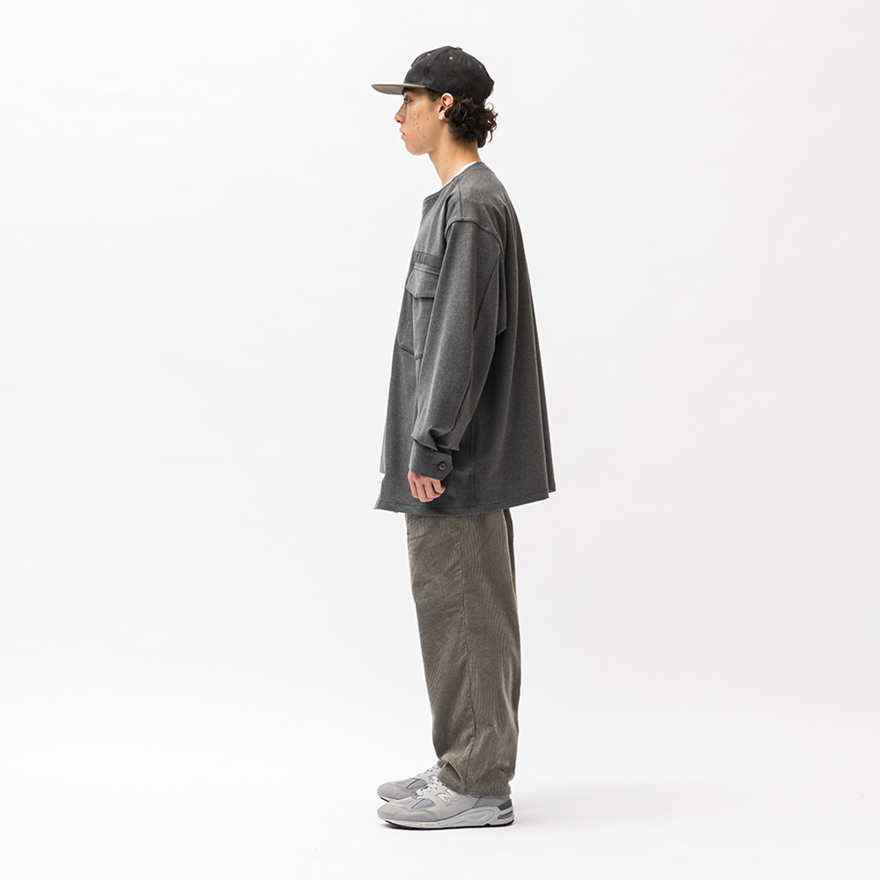 新品 Wtaps Scout LS Charcoal S www.krzysztofbialy.com