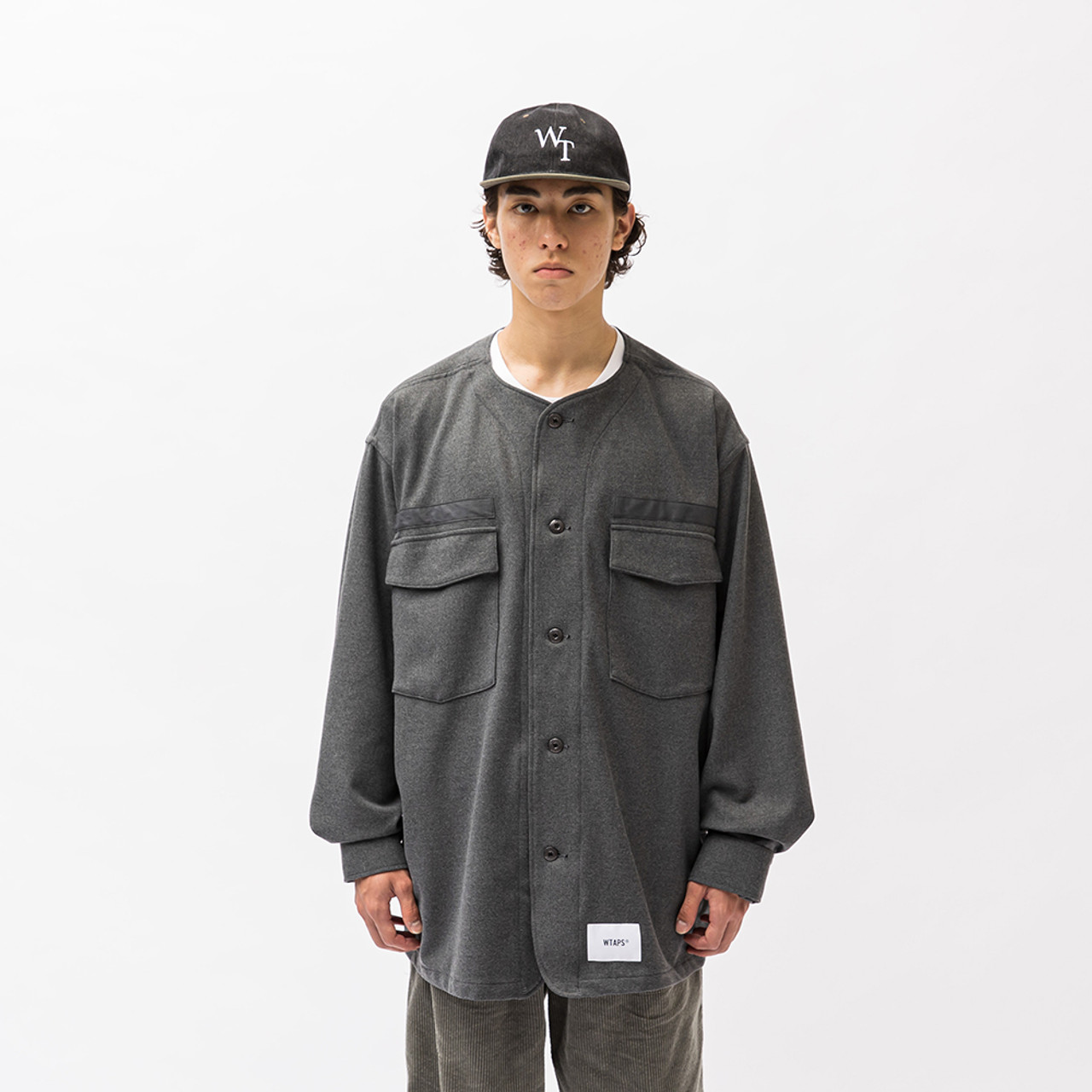 即納通販WTPAS SCOUT / LS / RAPO. TWILL CHARCOAL ジャケット・アウター