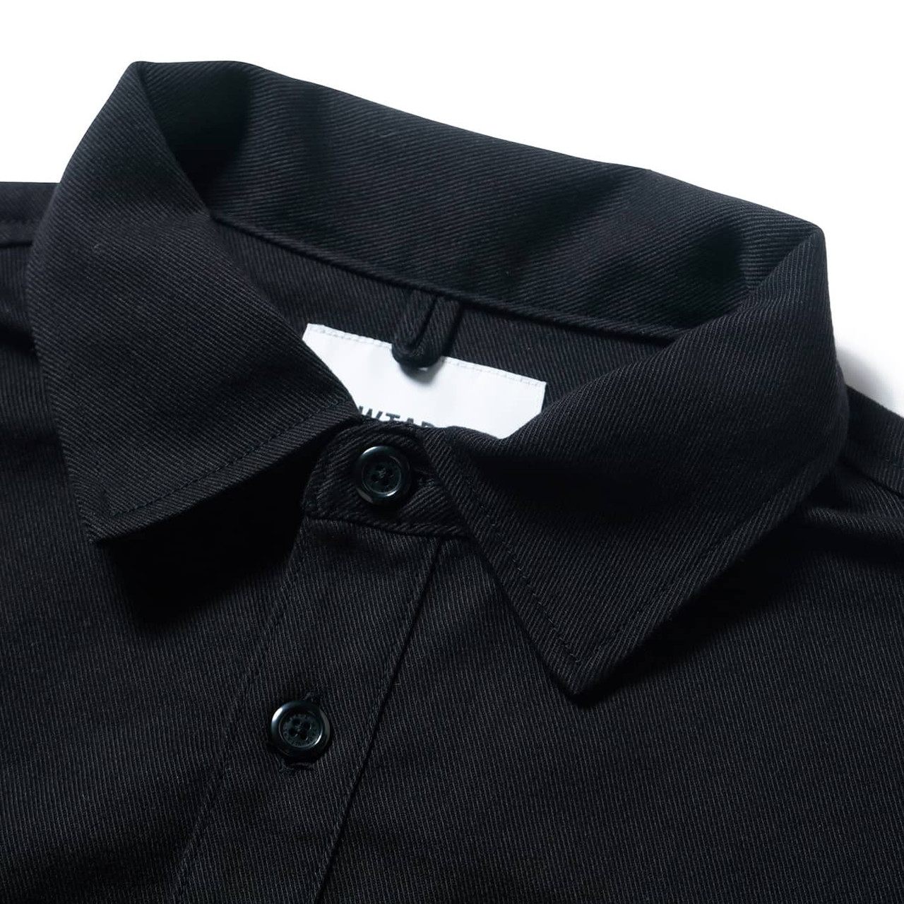 WTAPS Shirt WCPO 02 / LS / COTTON. TWILL