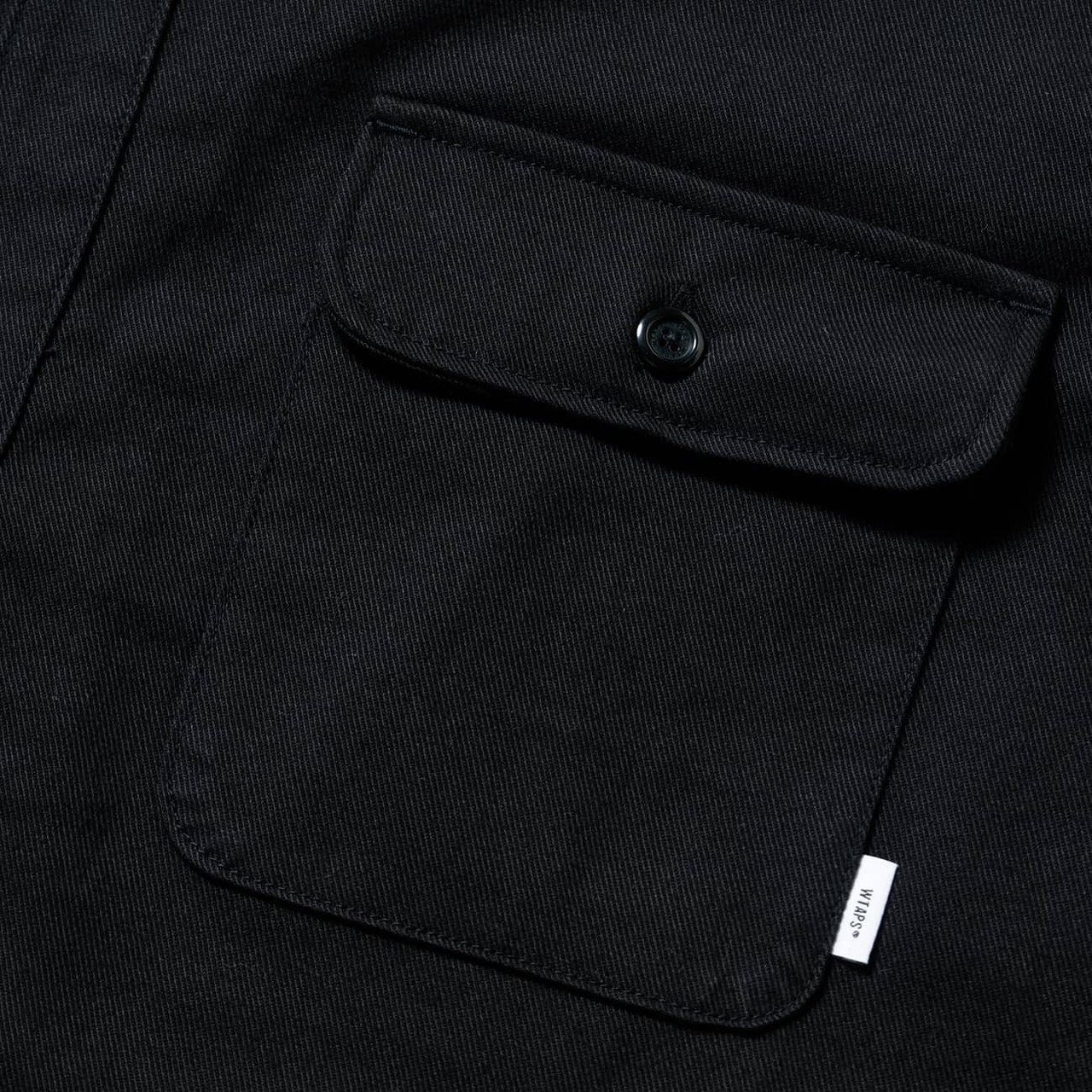 WTAPS Shirt WCPO 02 / LS / COTTON. TWILL