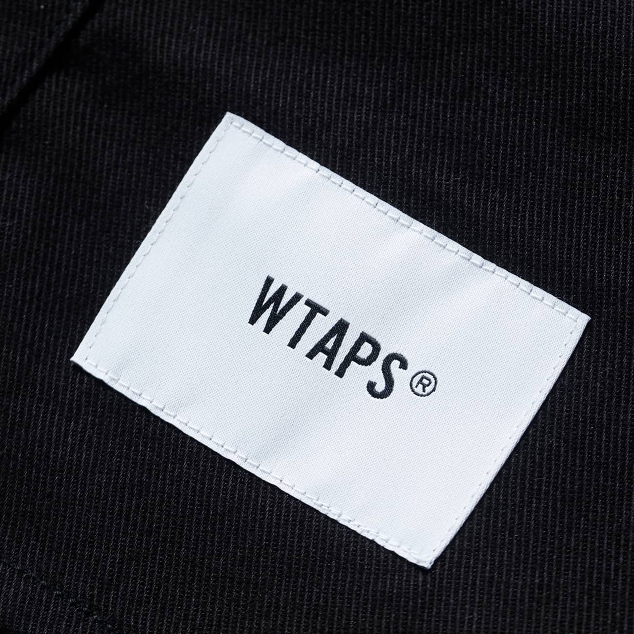 WTAPS Shirt WCPO 02 / LS / COTTON. TWILL