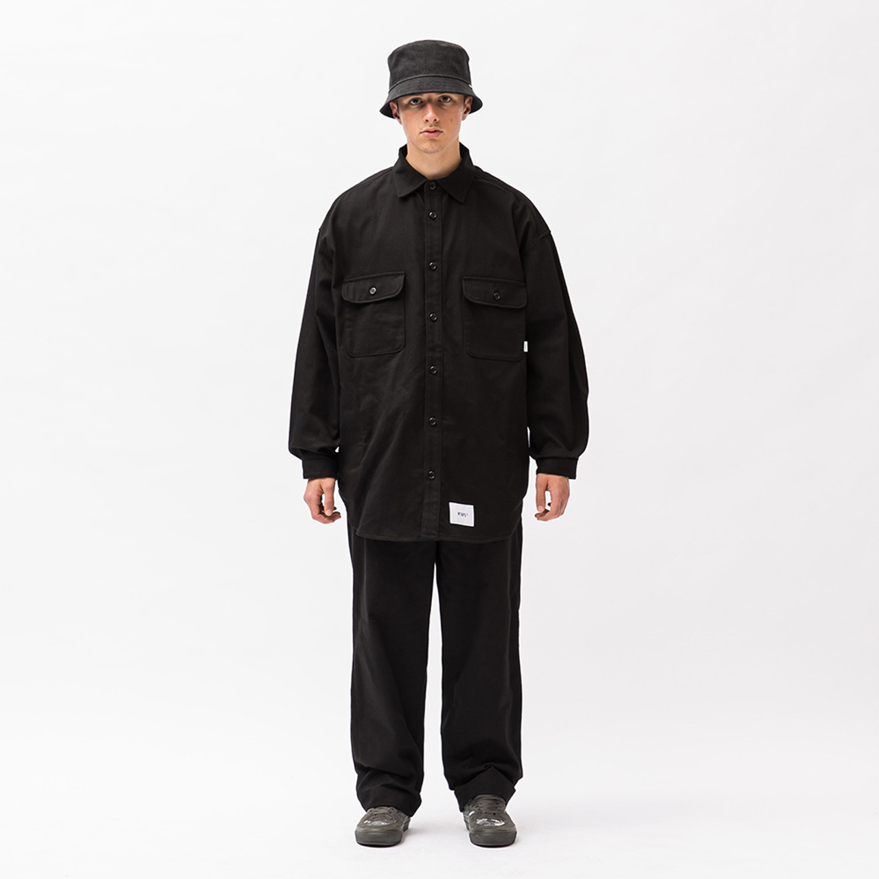 wtaps wcpo 02 L - シャツ