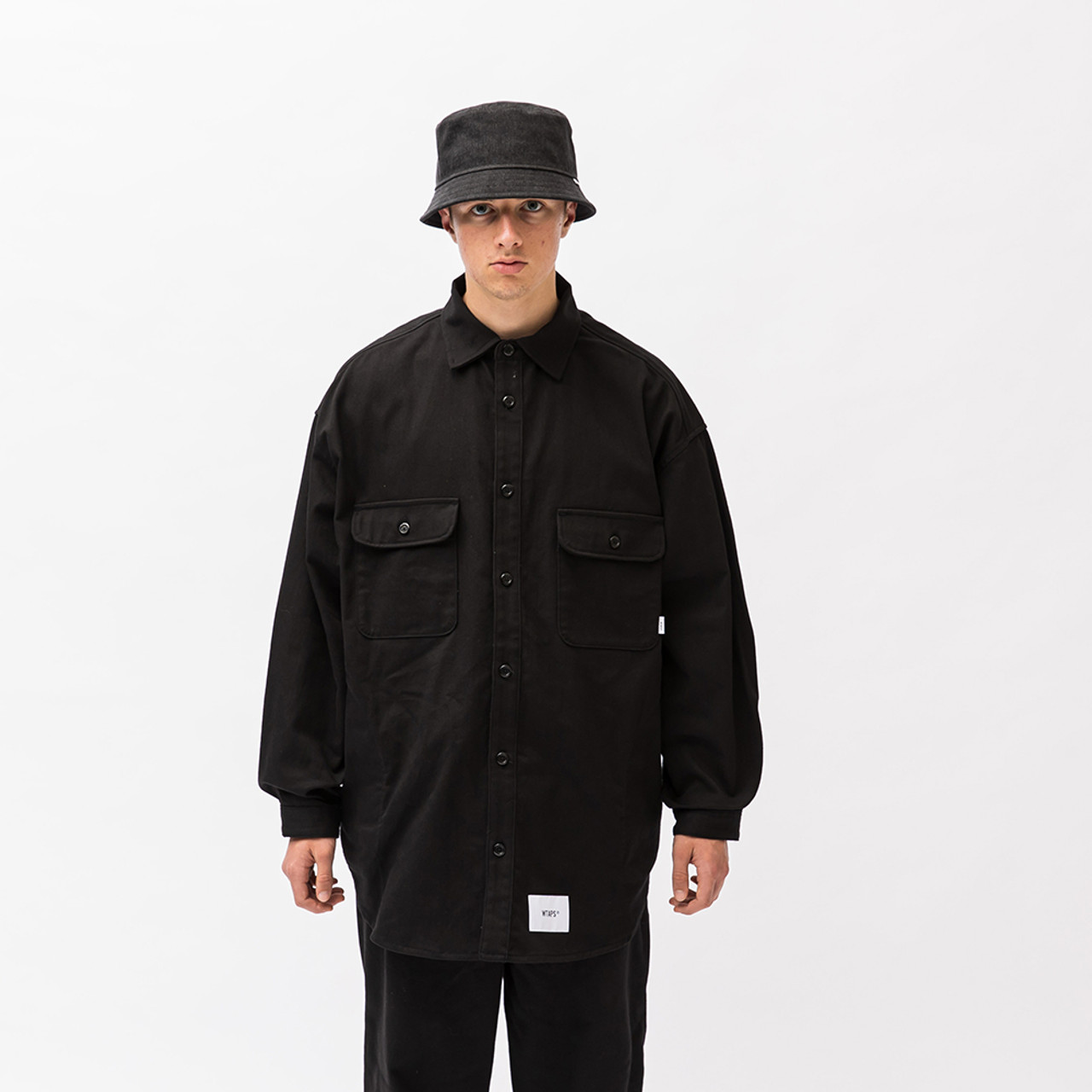 WTAPS Shirt WCPO 02 / LS / COTTON. TWILL