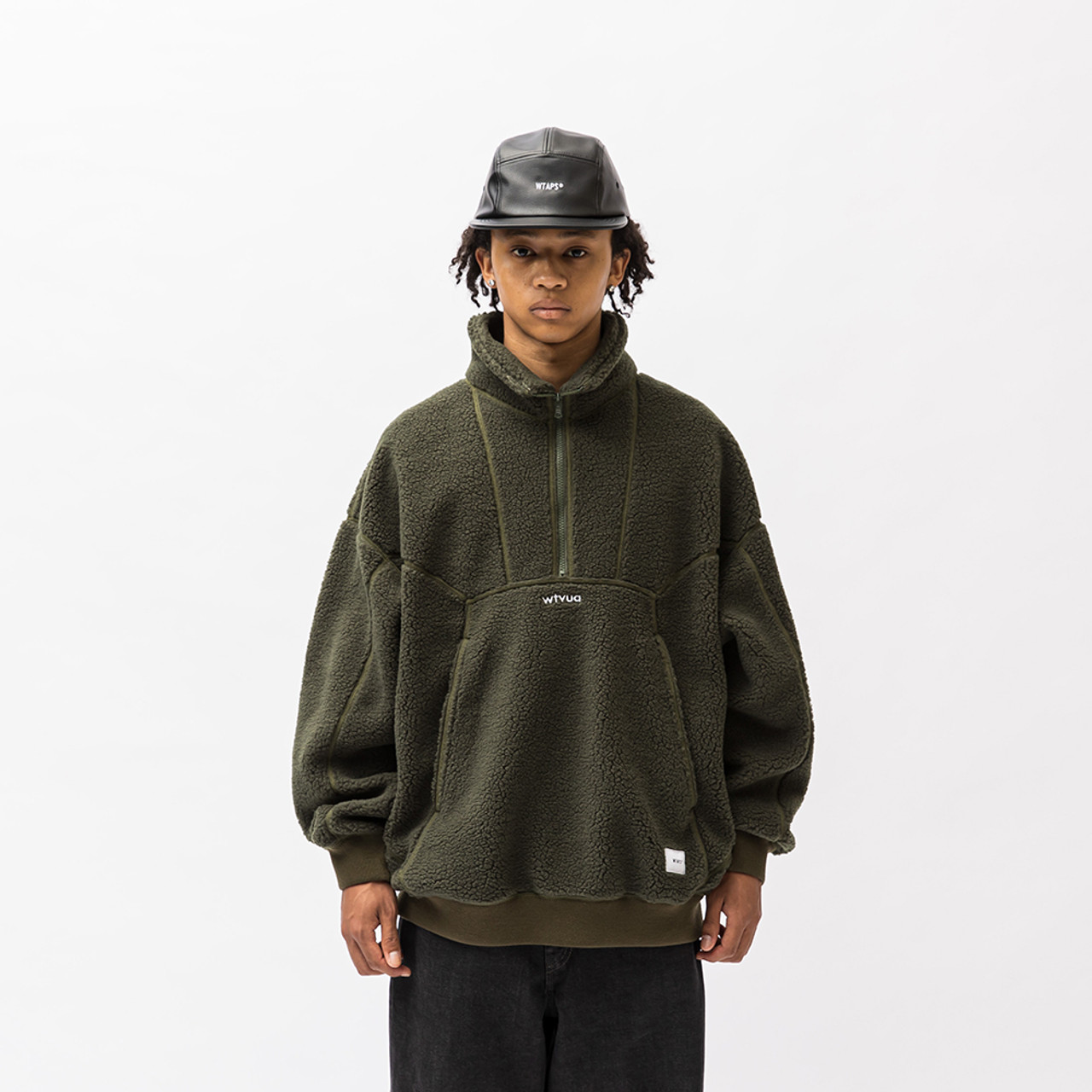 mech / jacket / poac. boa. wtvua 222atdt-jkm01 - WTAPS