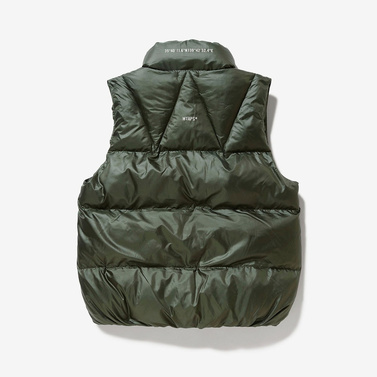 人気定番得価WTAPS 21FW BIVOUAC VEST BLACK L ベスト ビバーク ダウンベスト